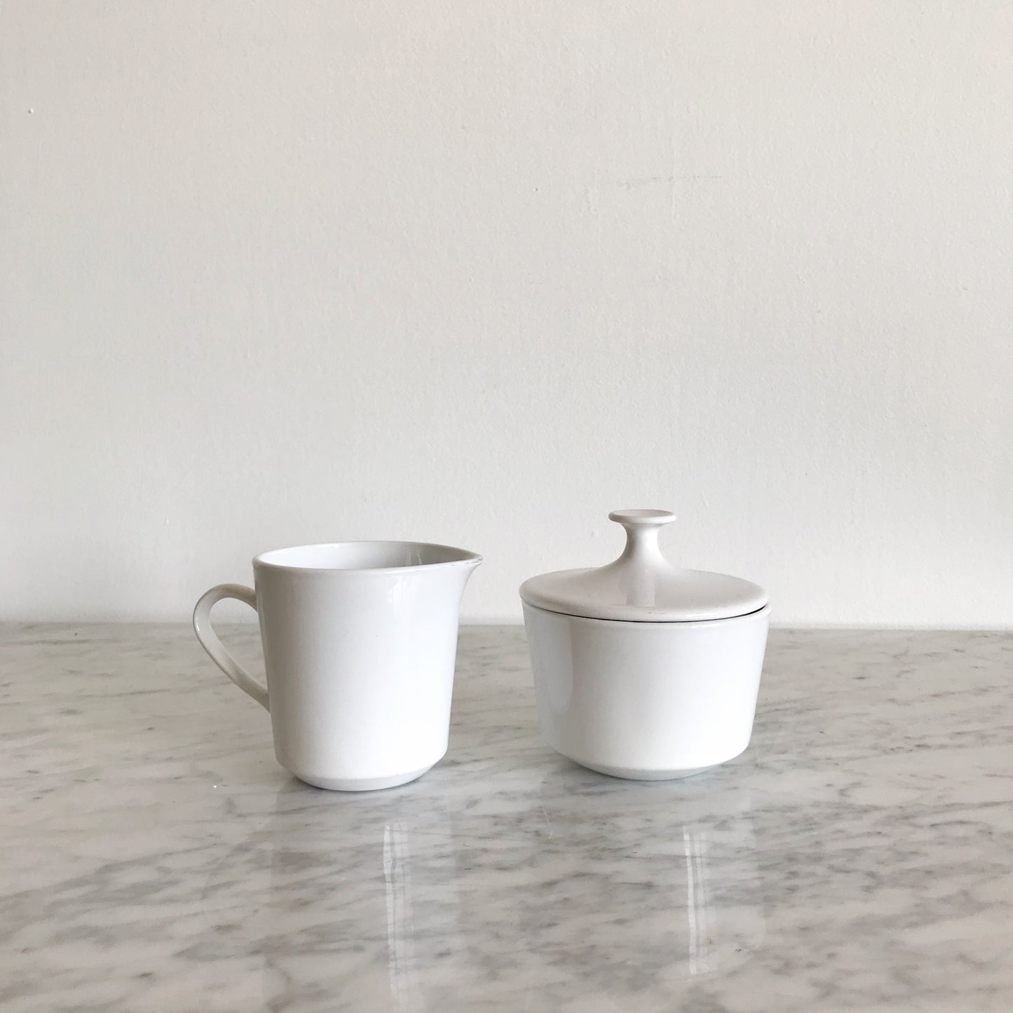Simple Cream + Sugar Set, CENTURA