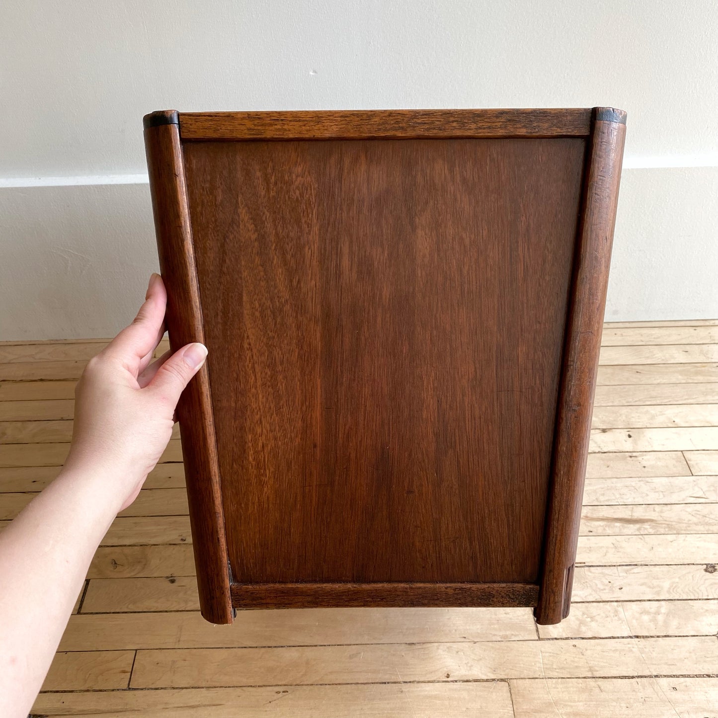 Antique Wood Bin / Planter