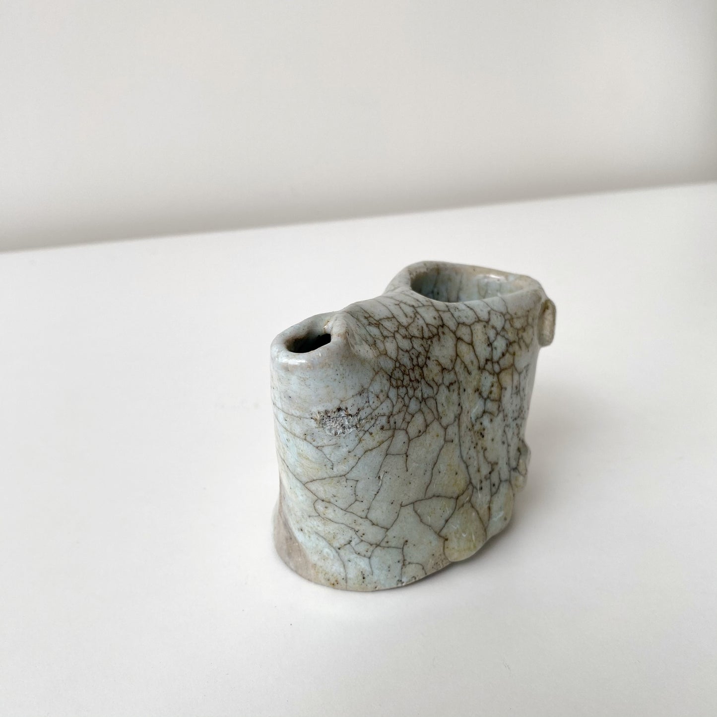 Vintage Handcrafted Pottery Piece