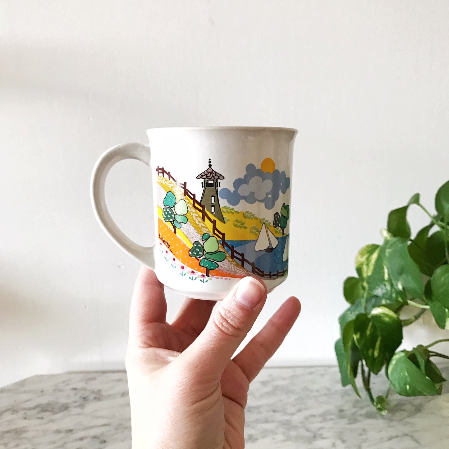 Vintage Friendship Mug