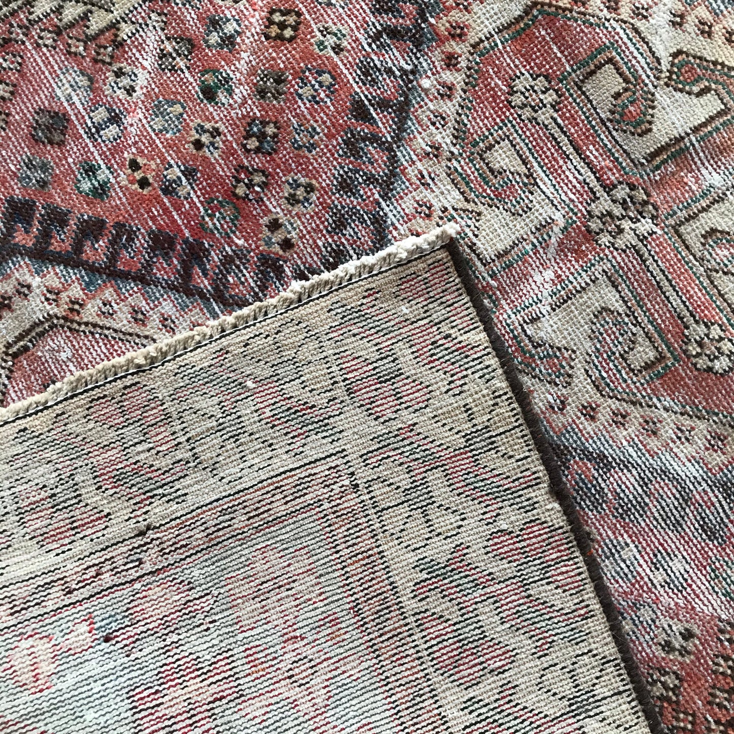 Amelia | Vintage Persian Rug | 4.1 x 6.2