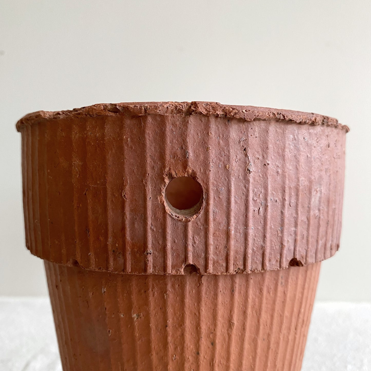 Antique Terracotta Terpentine Pot | Herty Cup