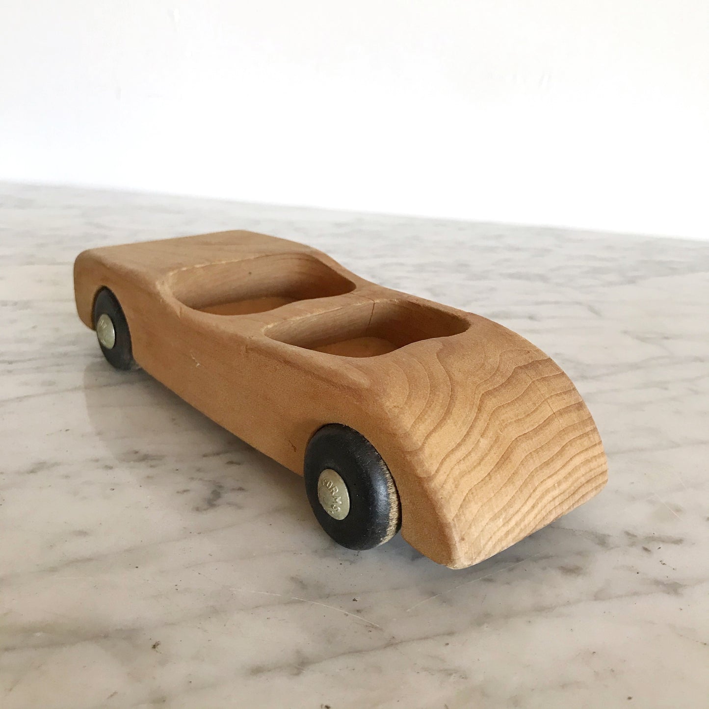 Vintage Wooden Car, PLAYFORMS