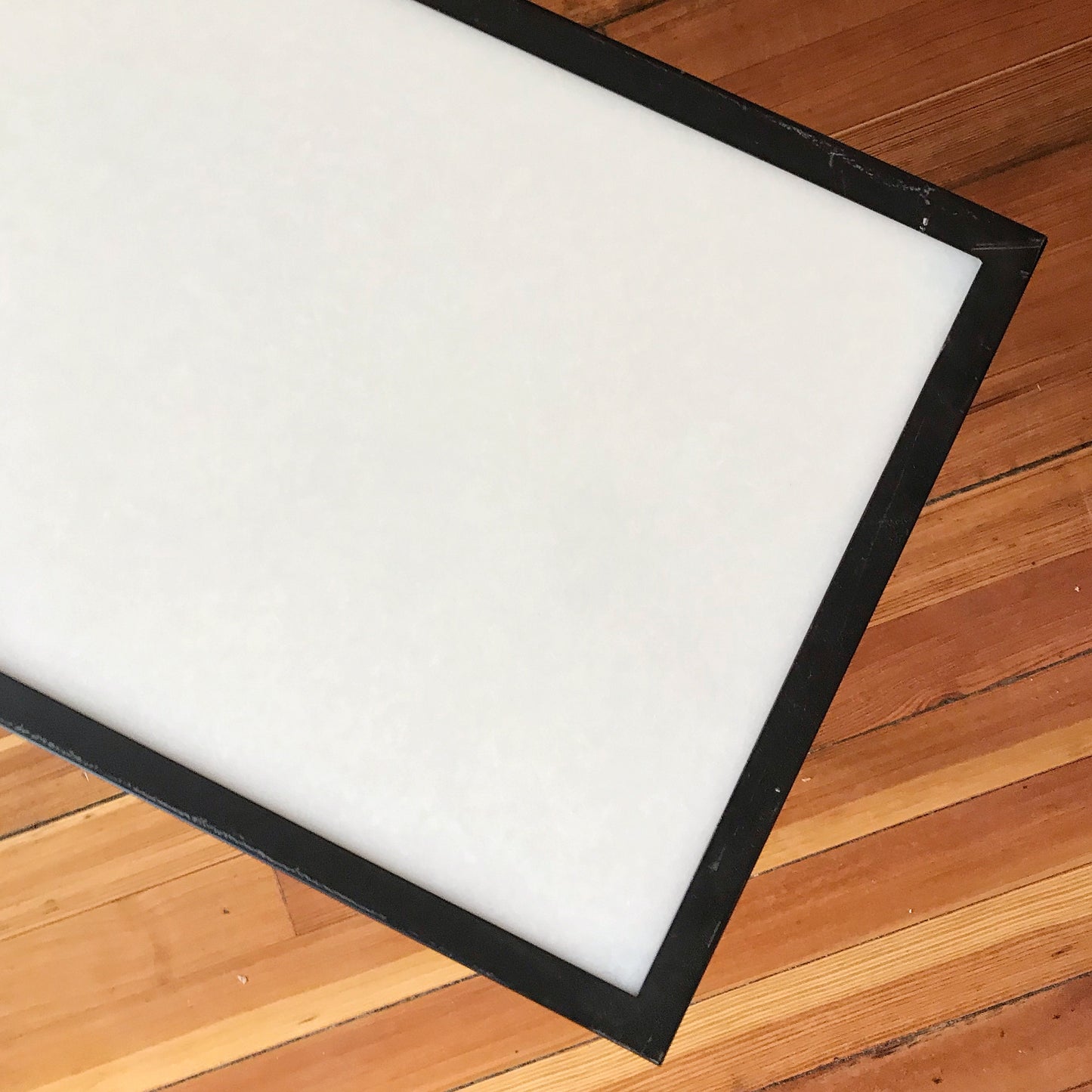 Vintage Postmodern Fiberglass Coffee Table