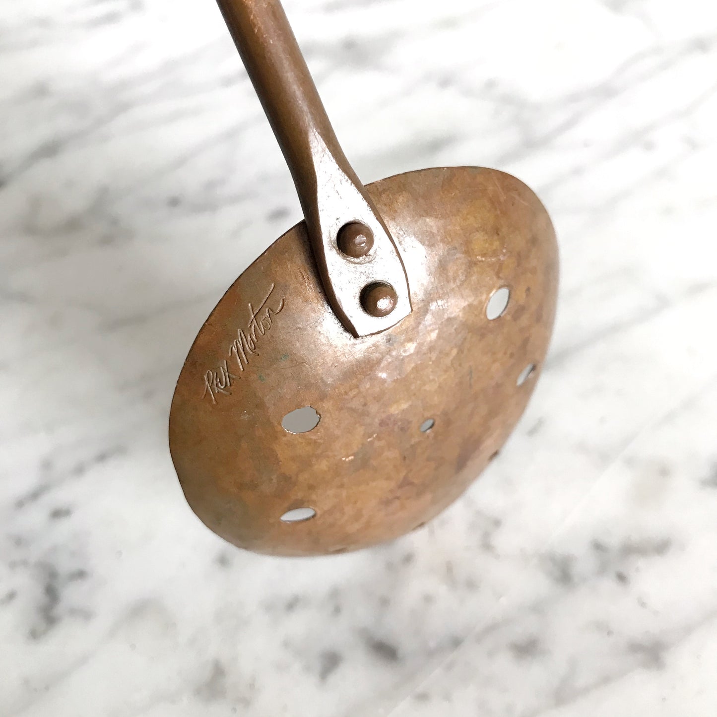 Copper Serving Spoon