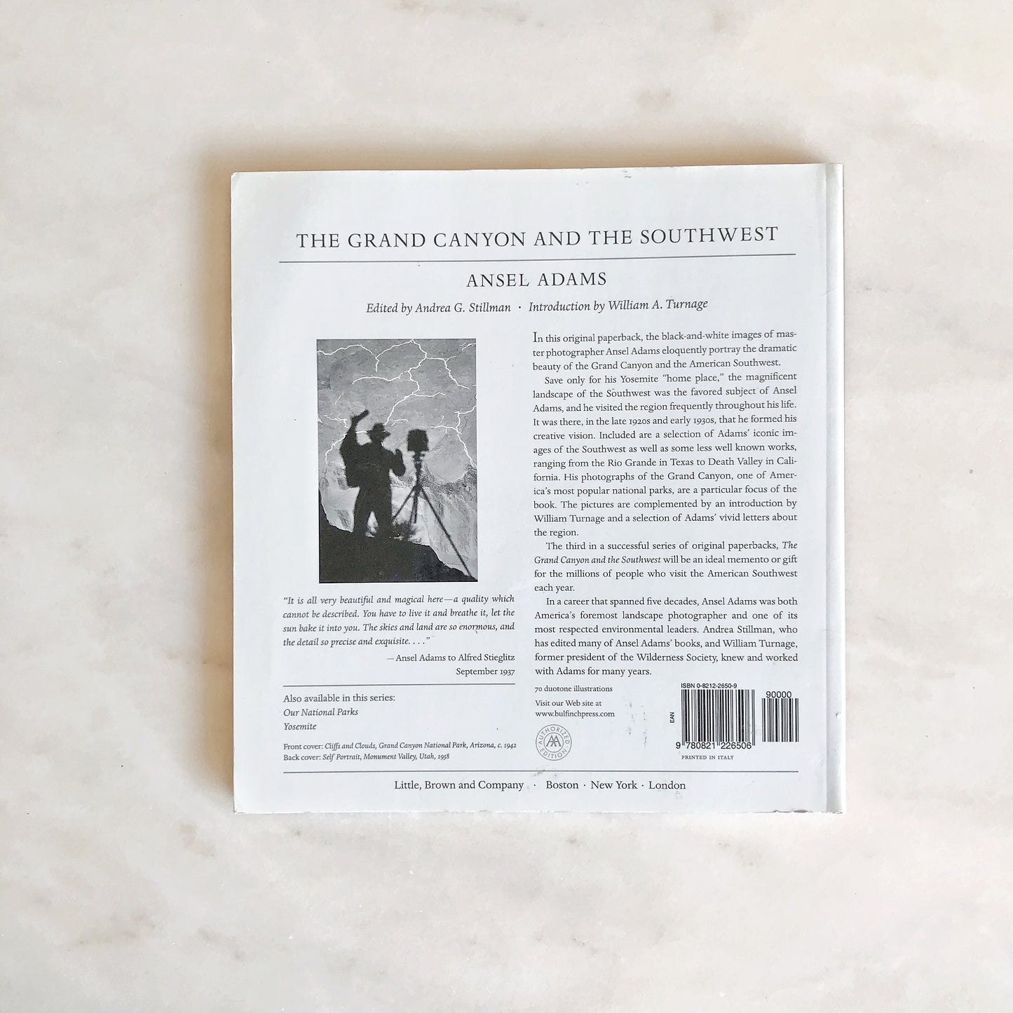 Book: The Grand Canyon and the Southwest