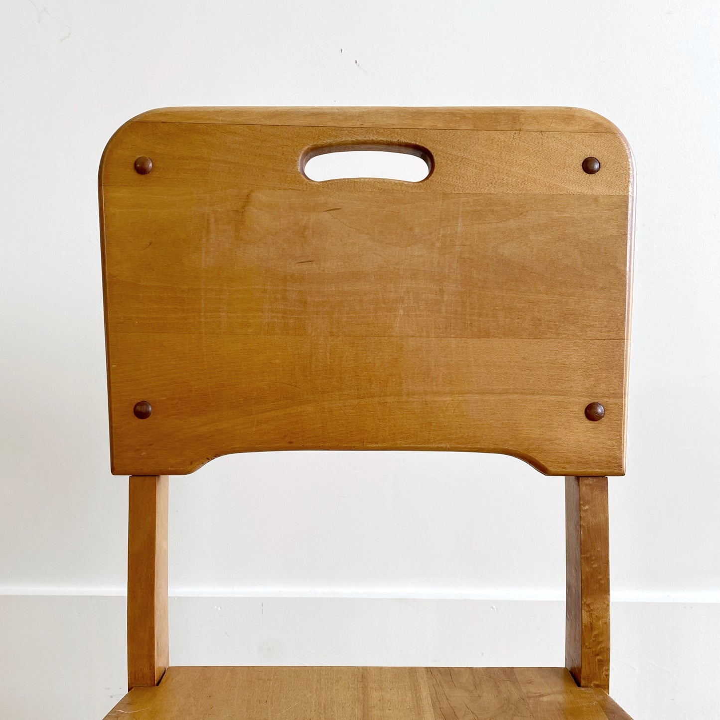 (Single) Vintage Wood "Folk" Chair, Choose