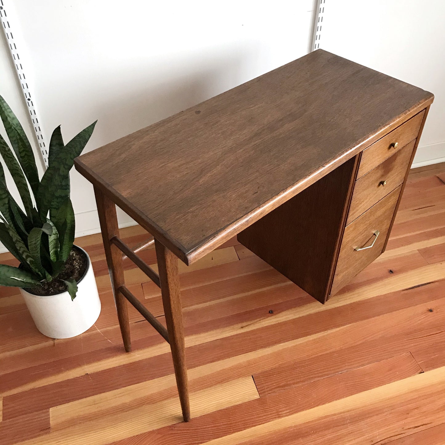 Petite Vintage MCM Writing Desk