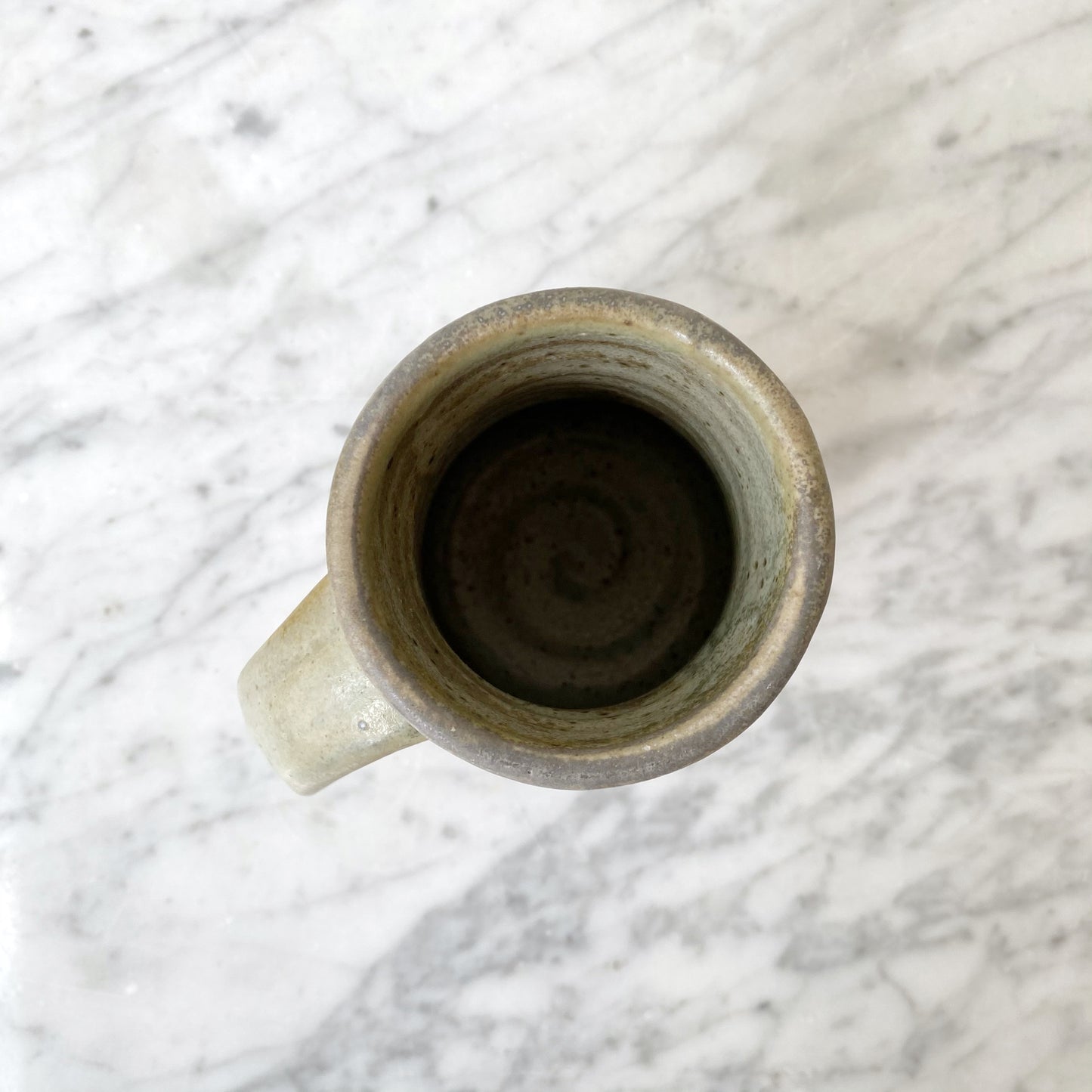 Handcrafted Pottery Mug, Soft Neutral