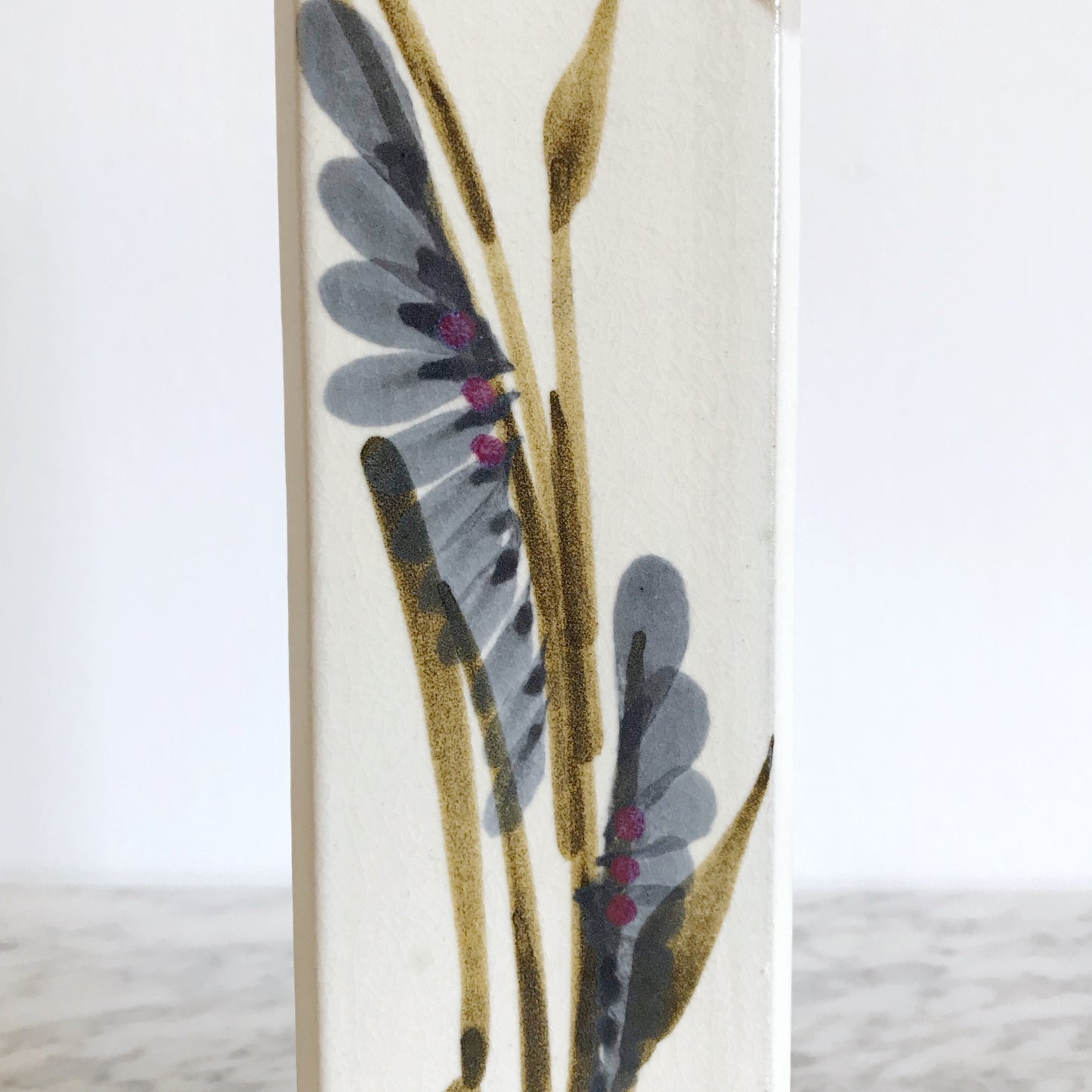 Handcrafted Pottery Wall Vase