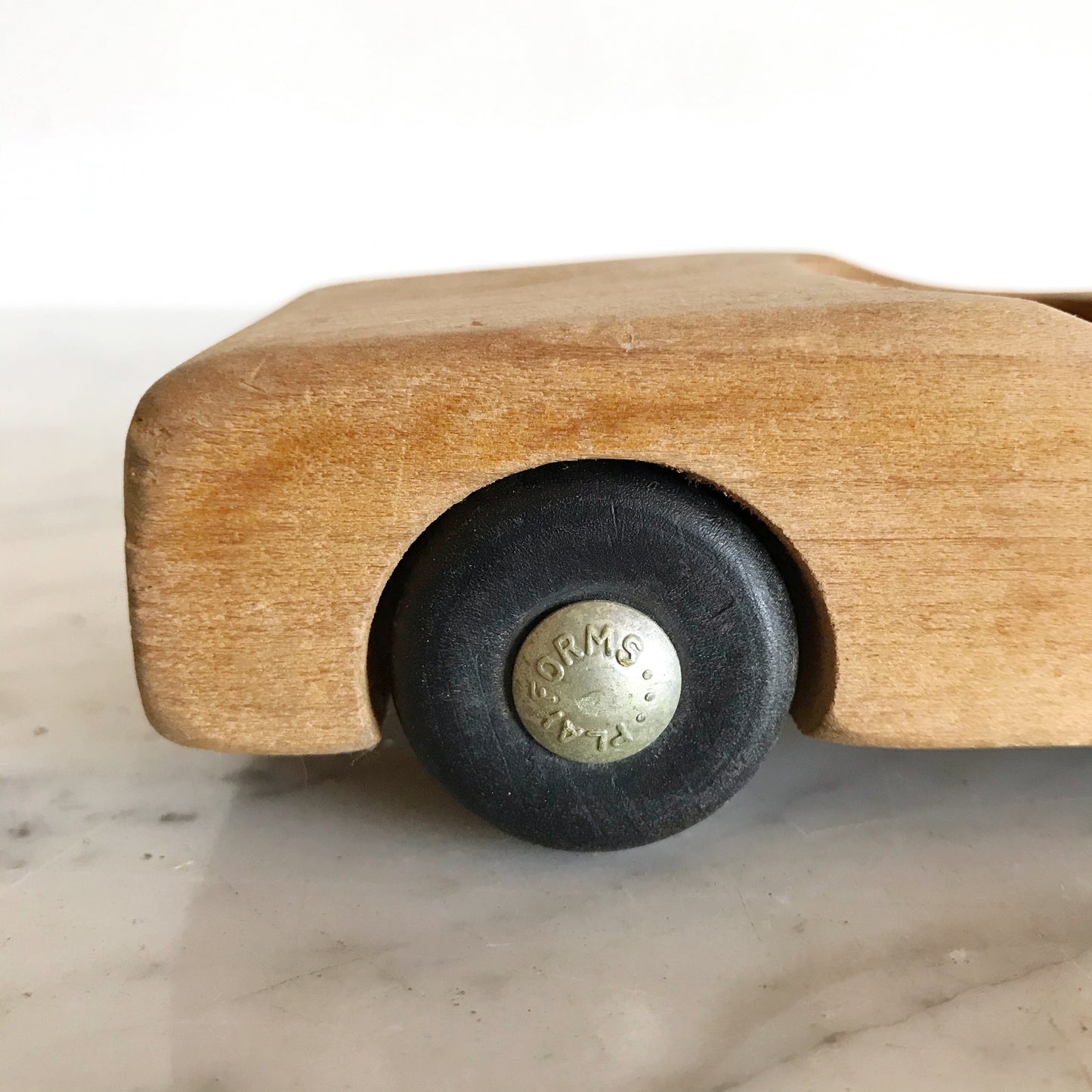 Vintage Wooden Car, PLAYFORMS