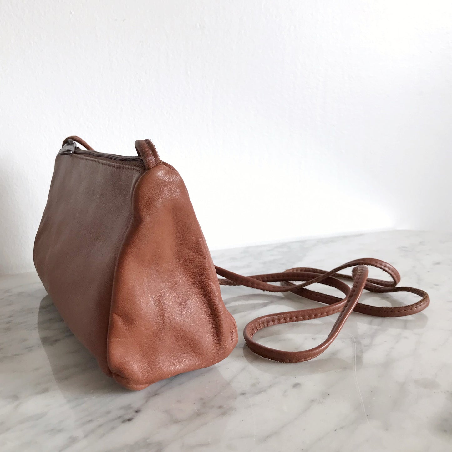 Vintage Minimalist Leather Purse