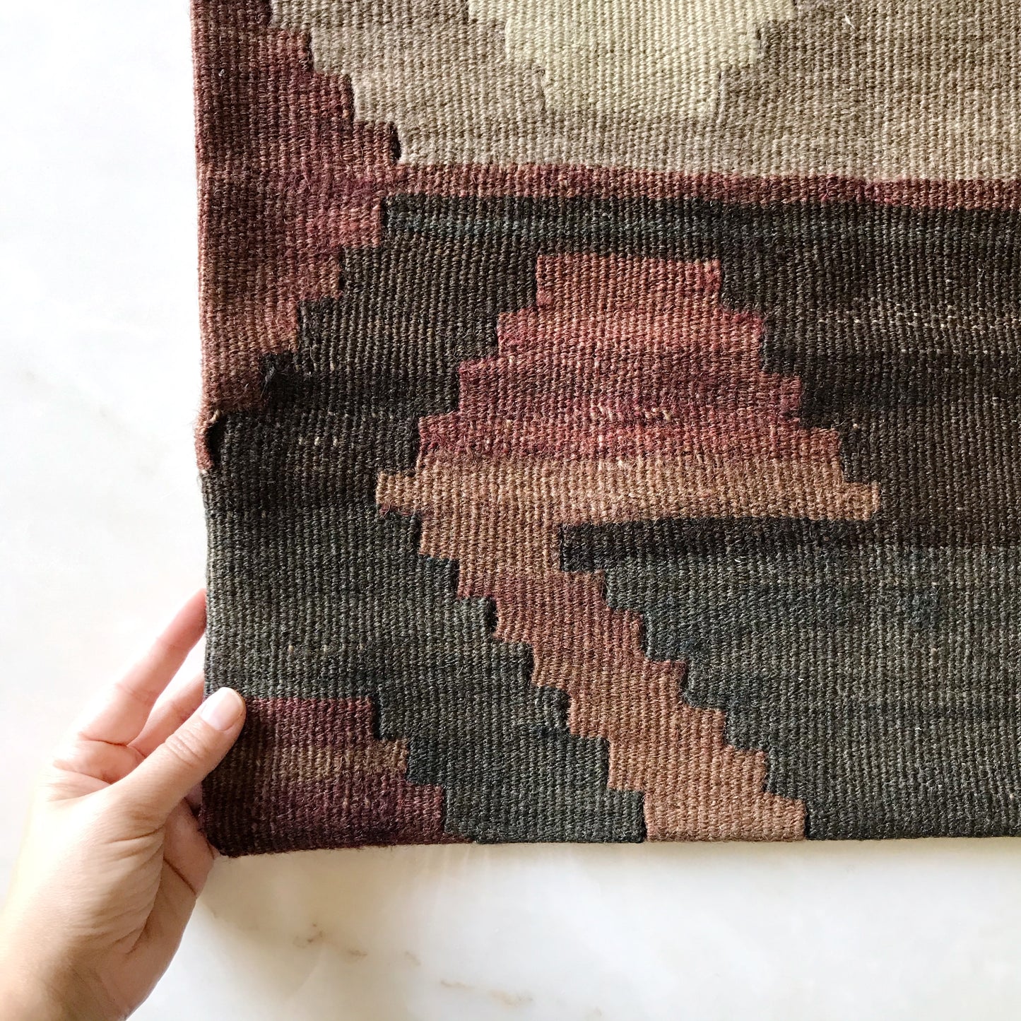 Handwoven Kilim Pillow Cover (20x20)