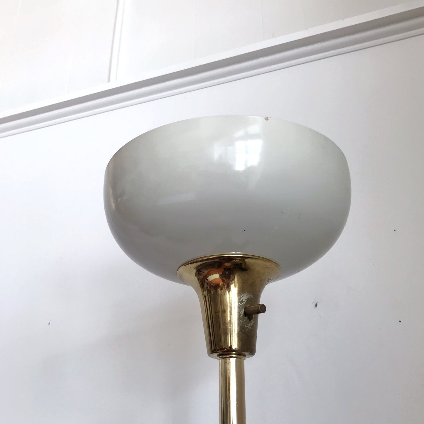 Single Vintage 80's Post Modern Floor Lamp