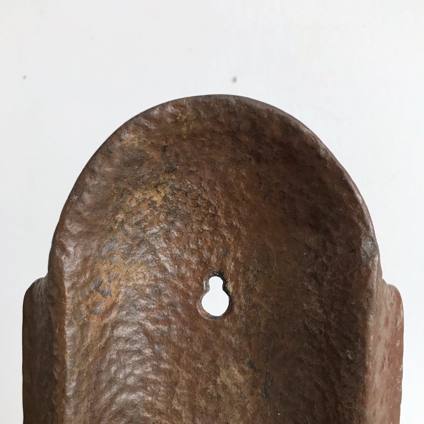 Pair of Heavy Cast Candle Sconces