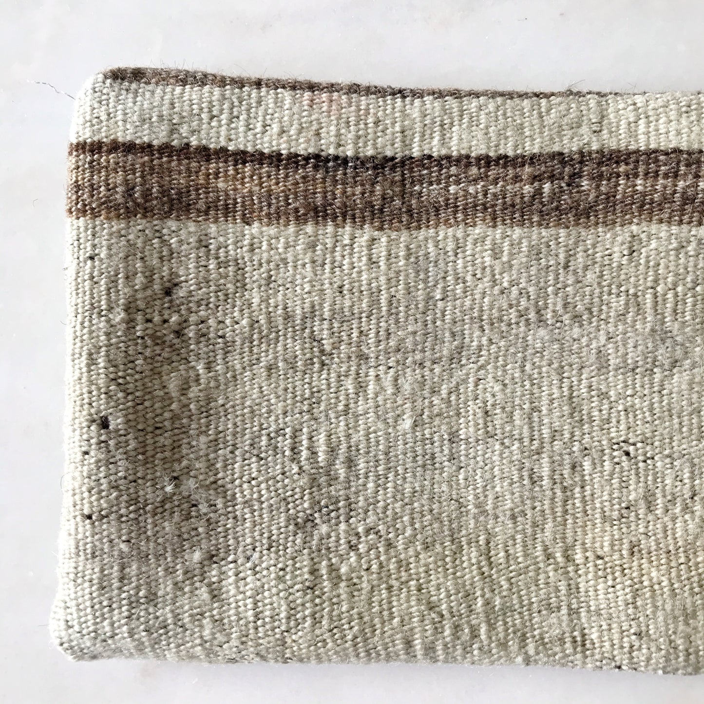 Handwoven Neck / Lumbar Pillow Cover (8x16)