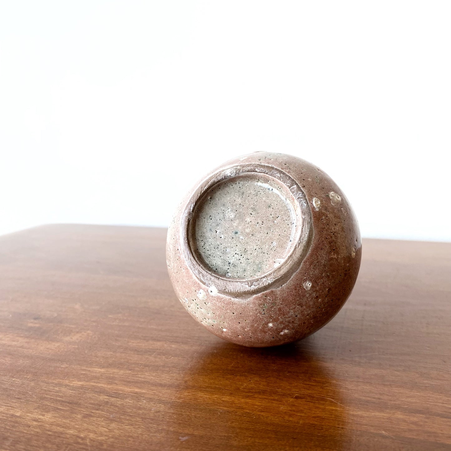 Vintage Drop Shaped Bud Vase