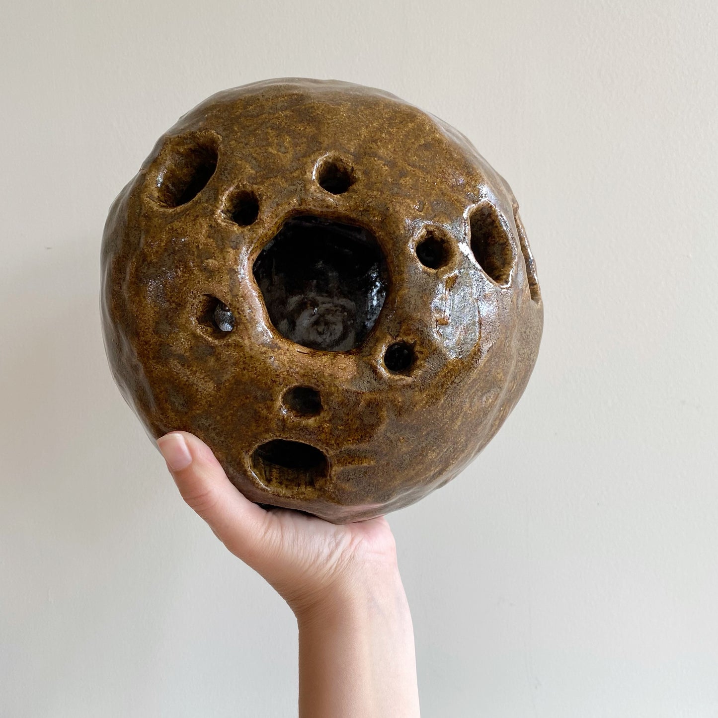 Large Found Studio Pottery Object