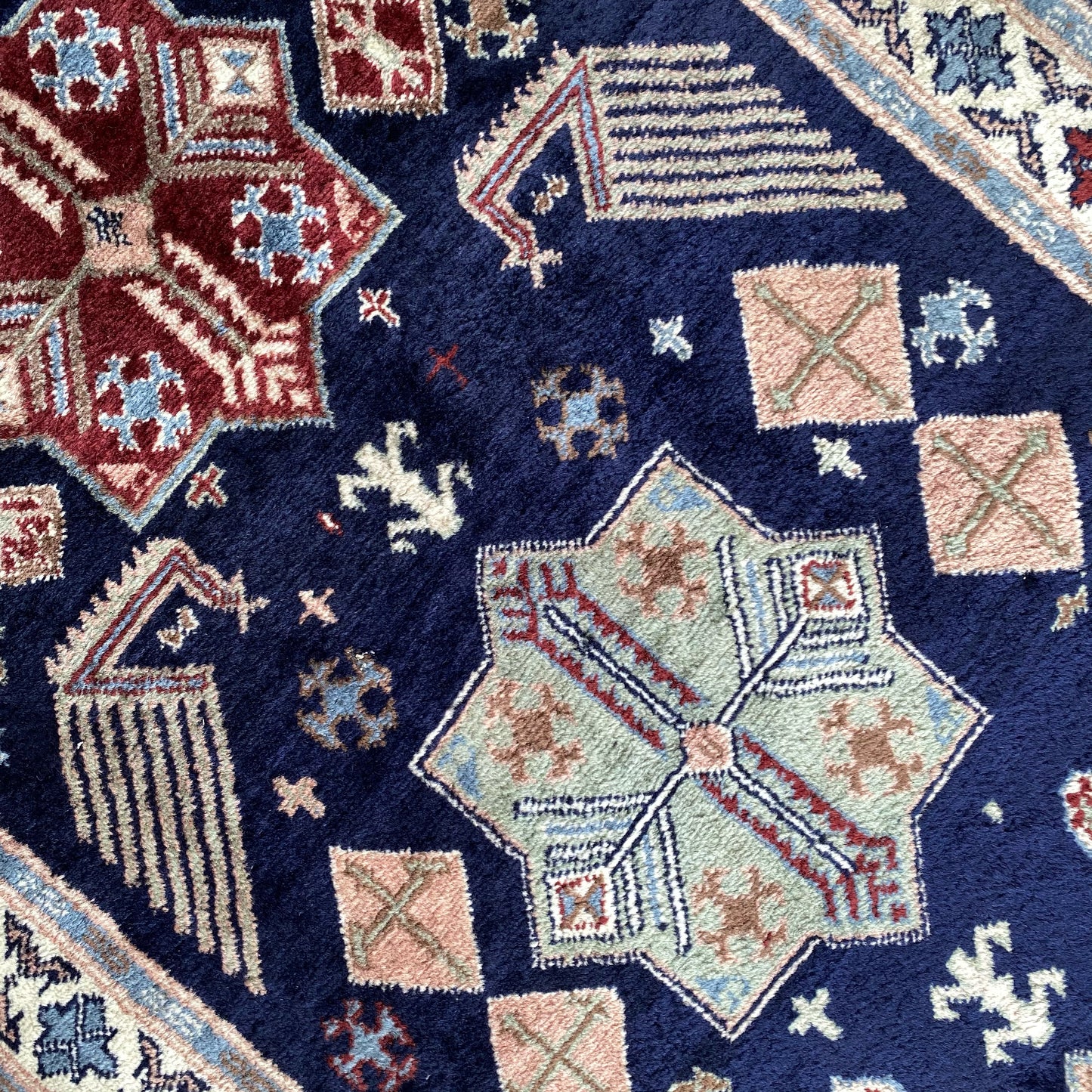 "EMMA" Antique Runner Rug (9’10” x 2’7”)