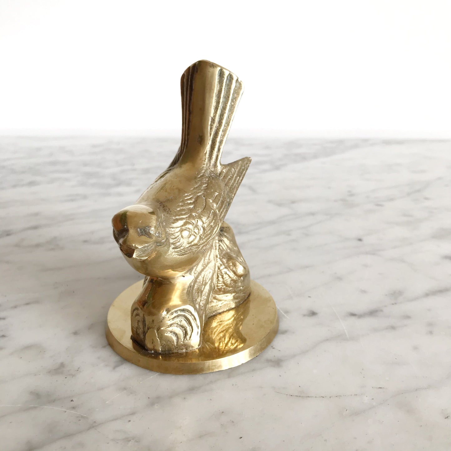 Vintage Brass Songbird