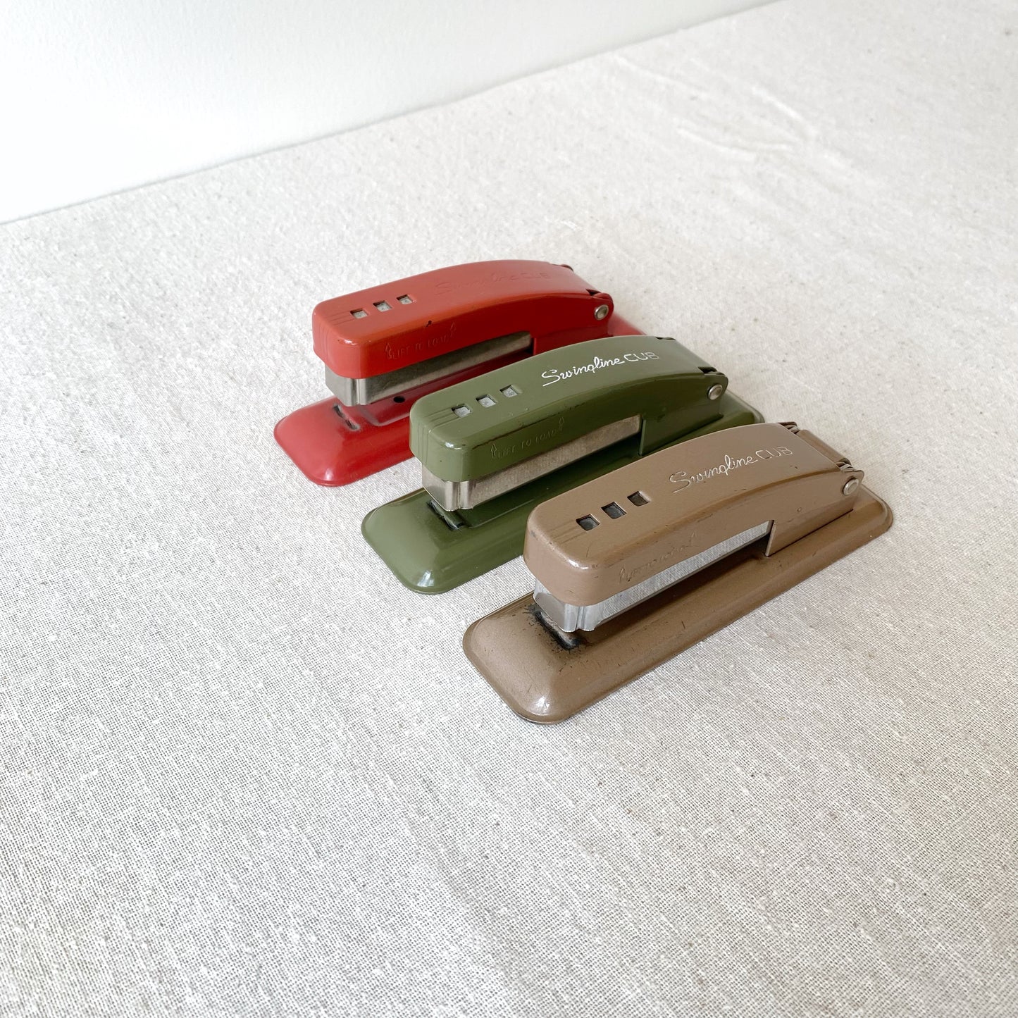 Vintage Swingline CUB Stapler, Choose Color