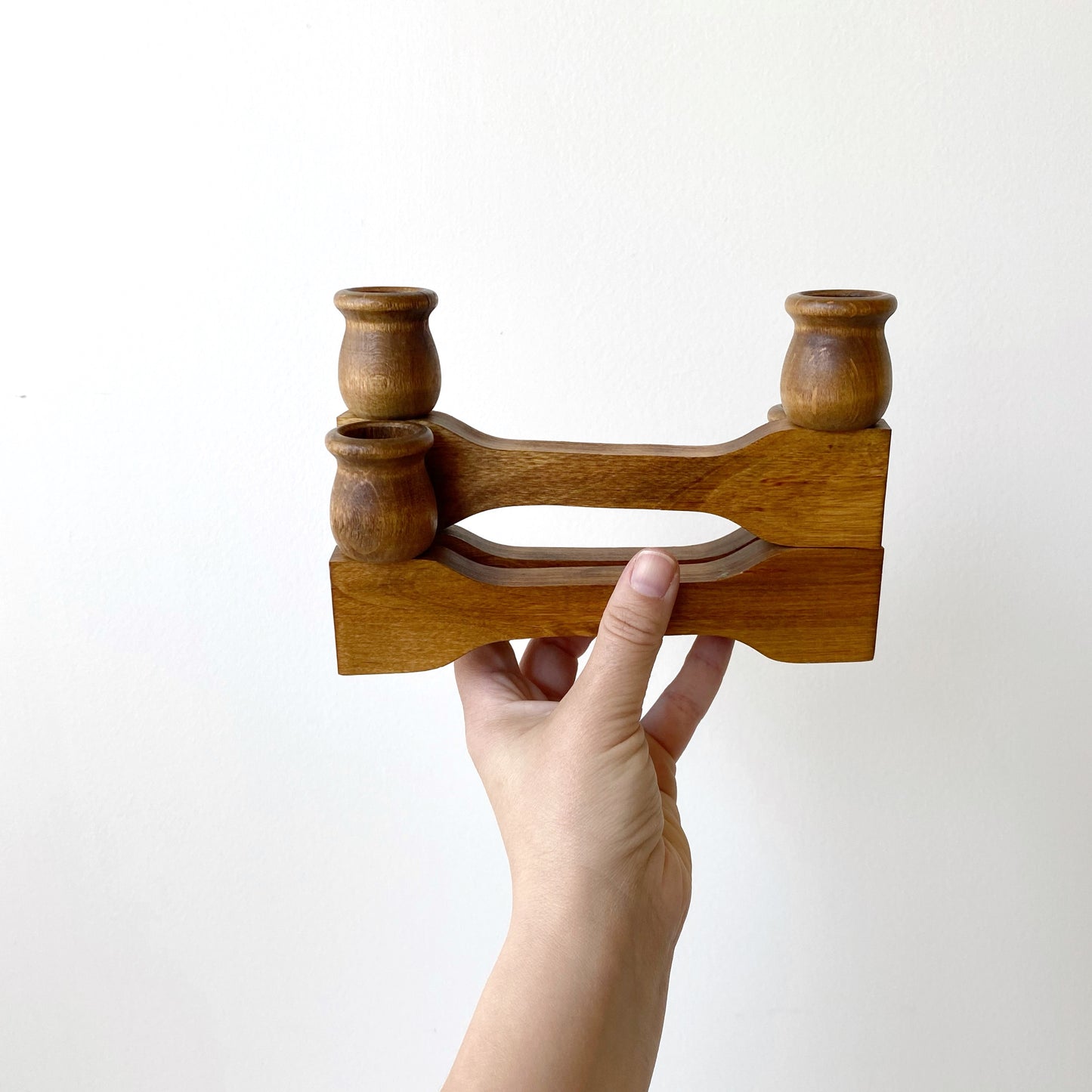 Vintage Articulating Candelabra Candle Holder