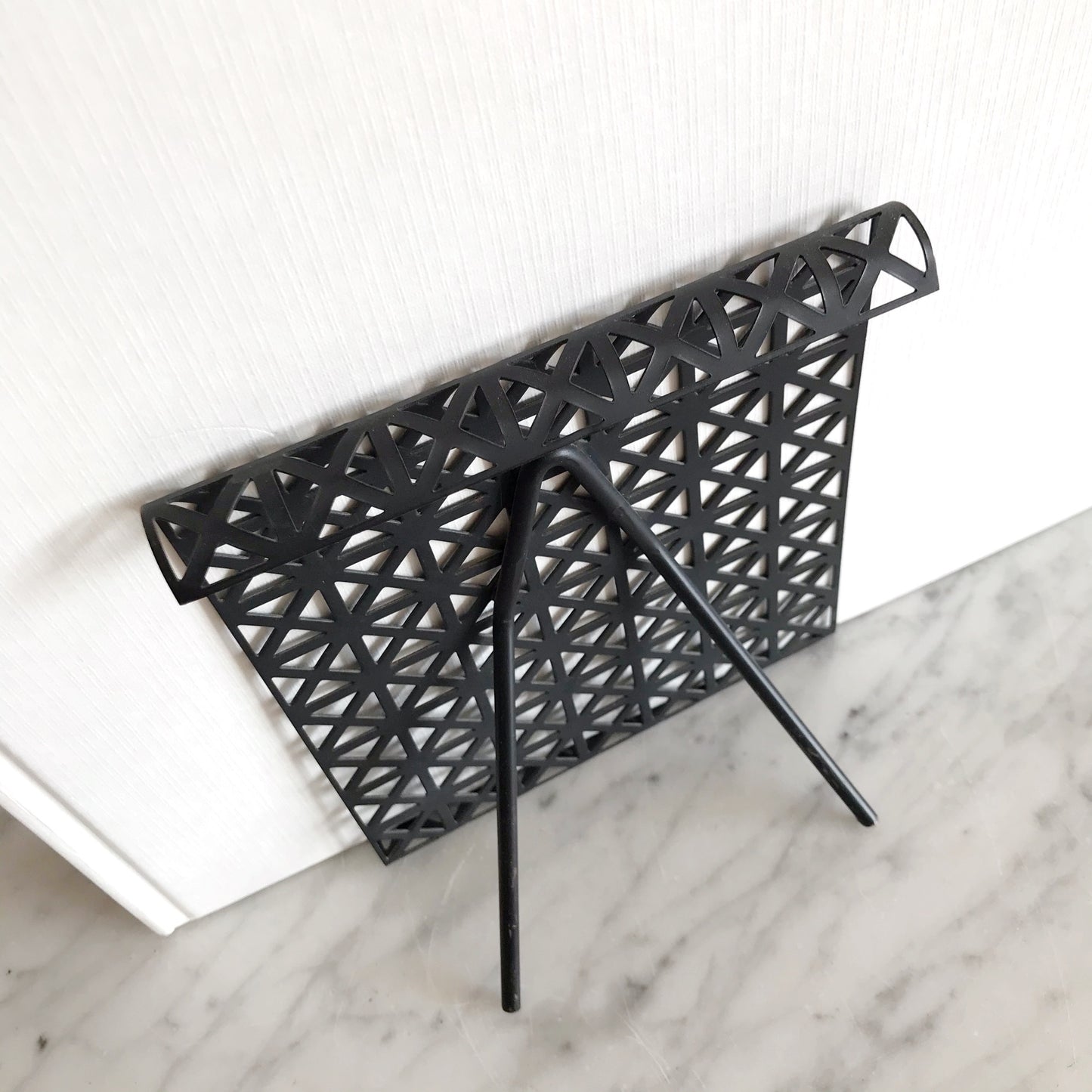 Vintage MCM Wire Bookend