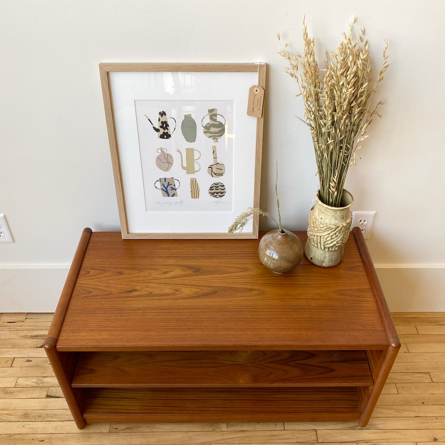 Vintage Teak TV Stand