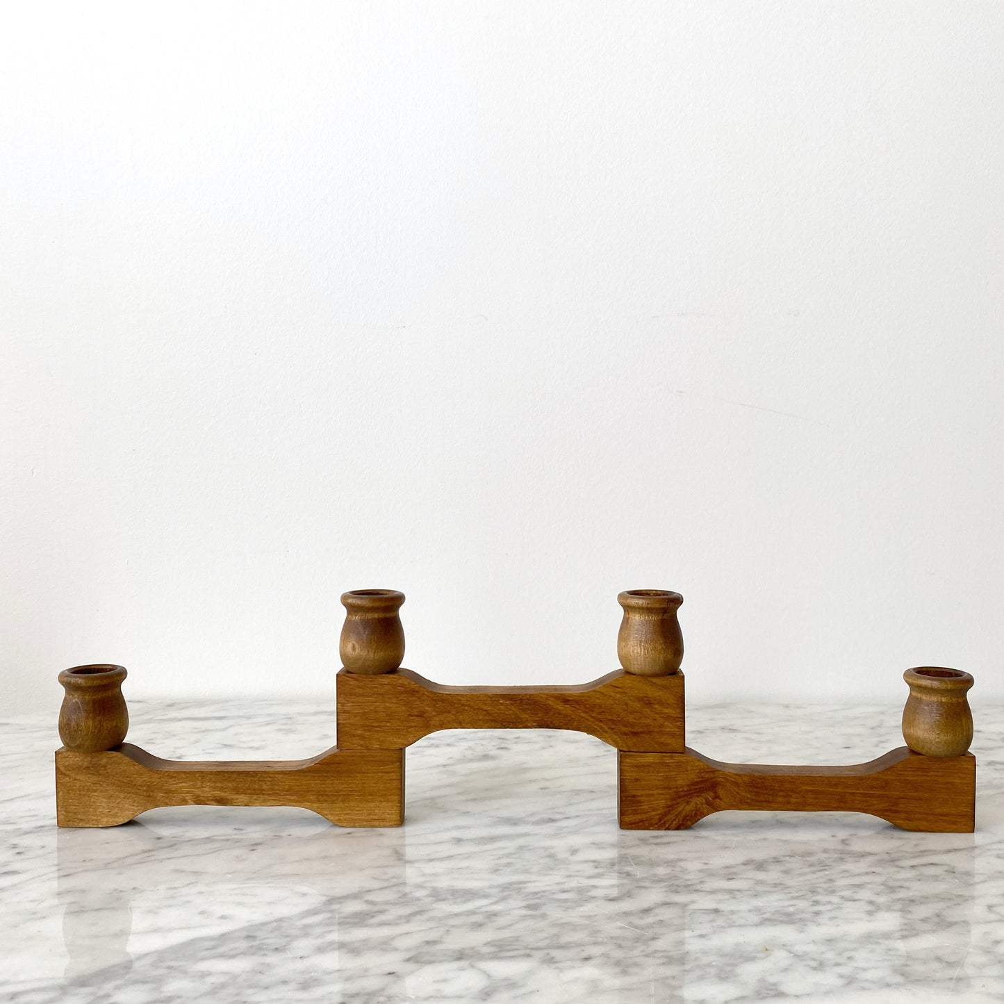 Vintage Articulating Candelabra Candle Holder