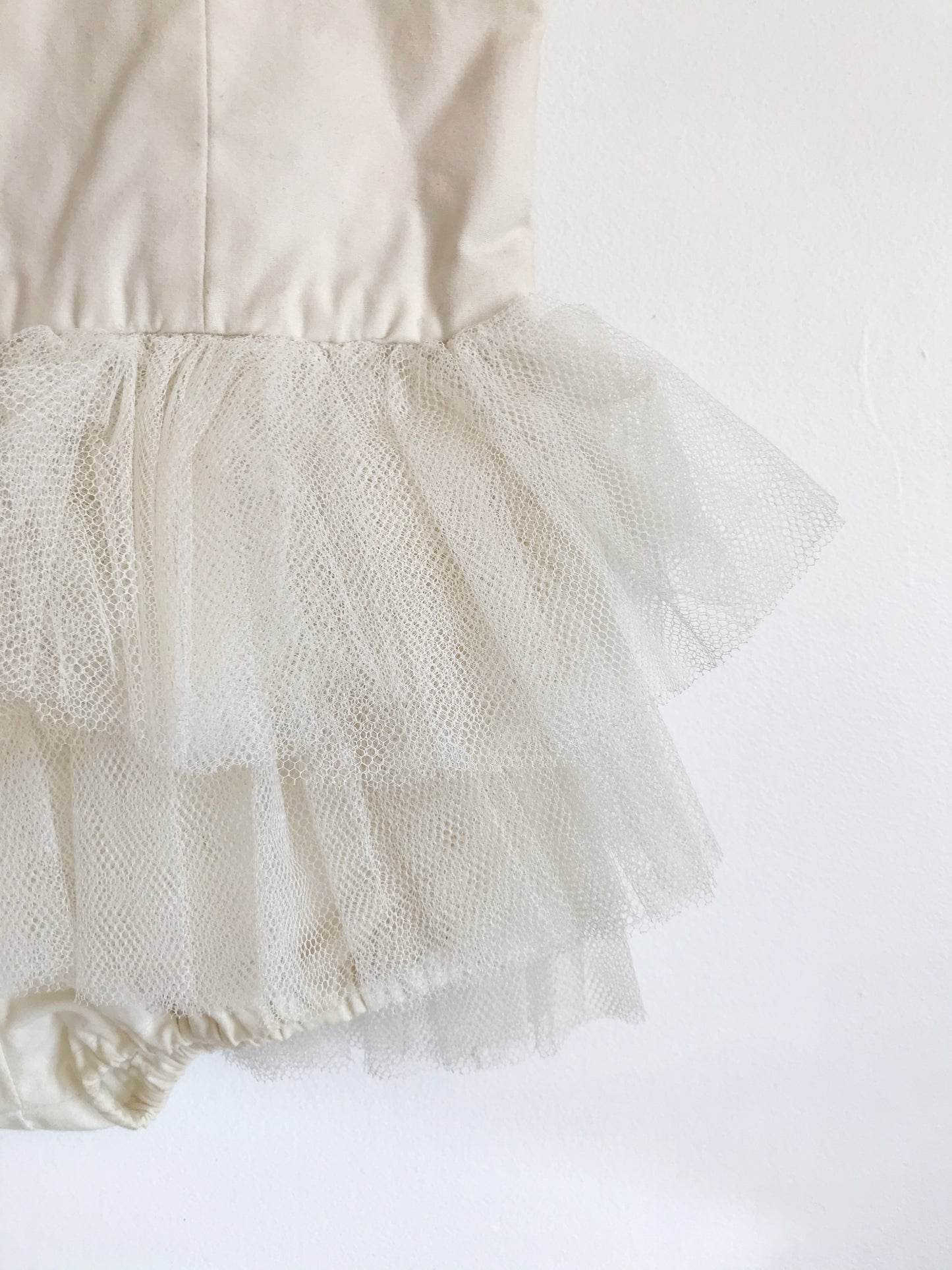 Vintage Ballet Leotard / Tutu