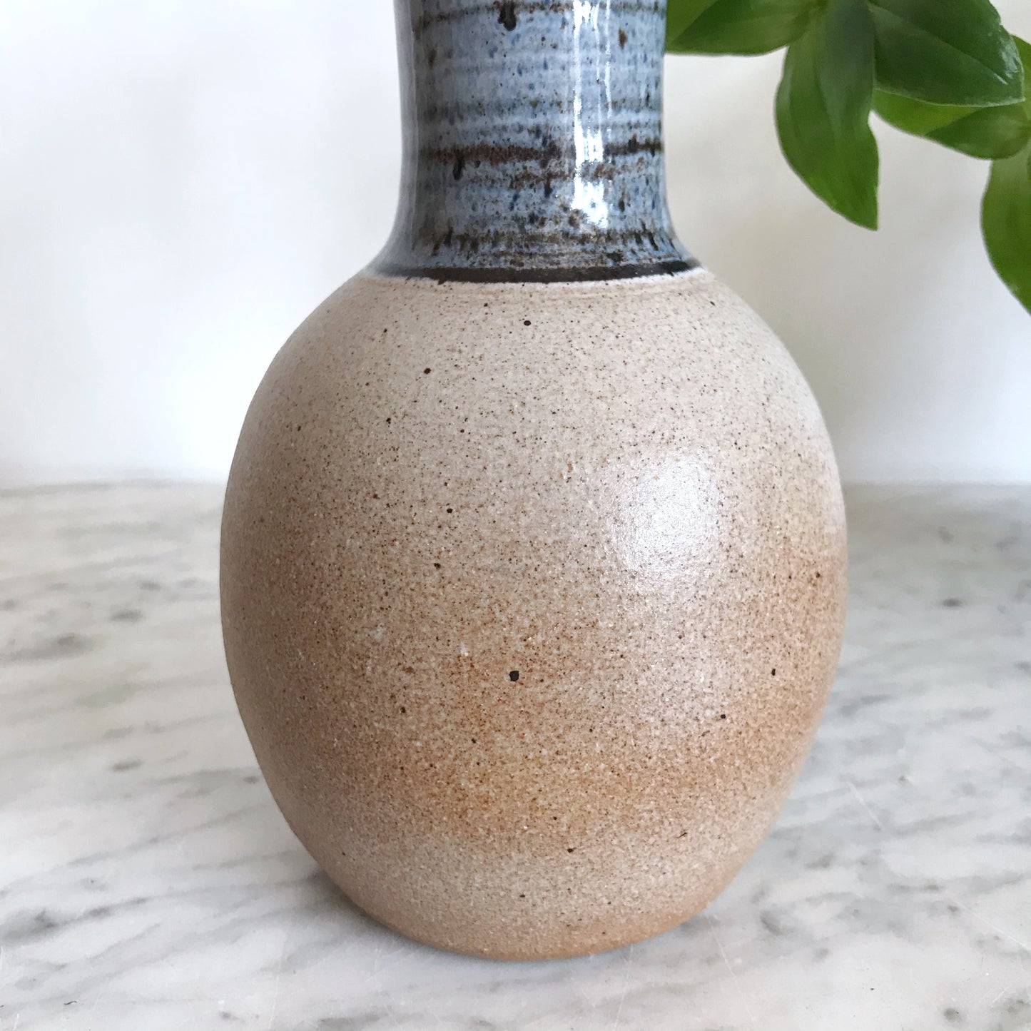 Studio Pottery Stoneware Vase