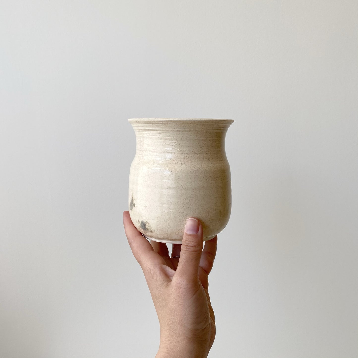 Handcrafted Pottery Vase, 5”