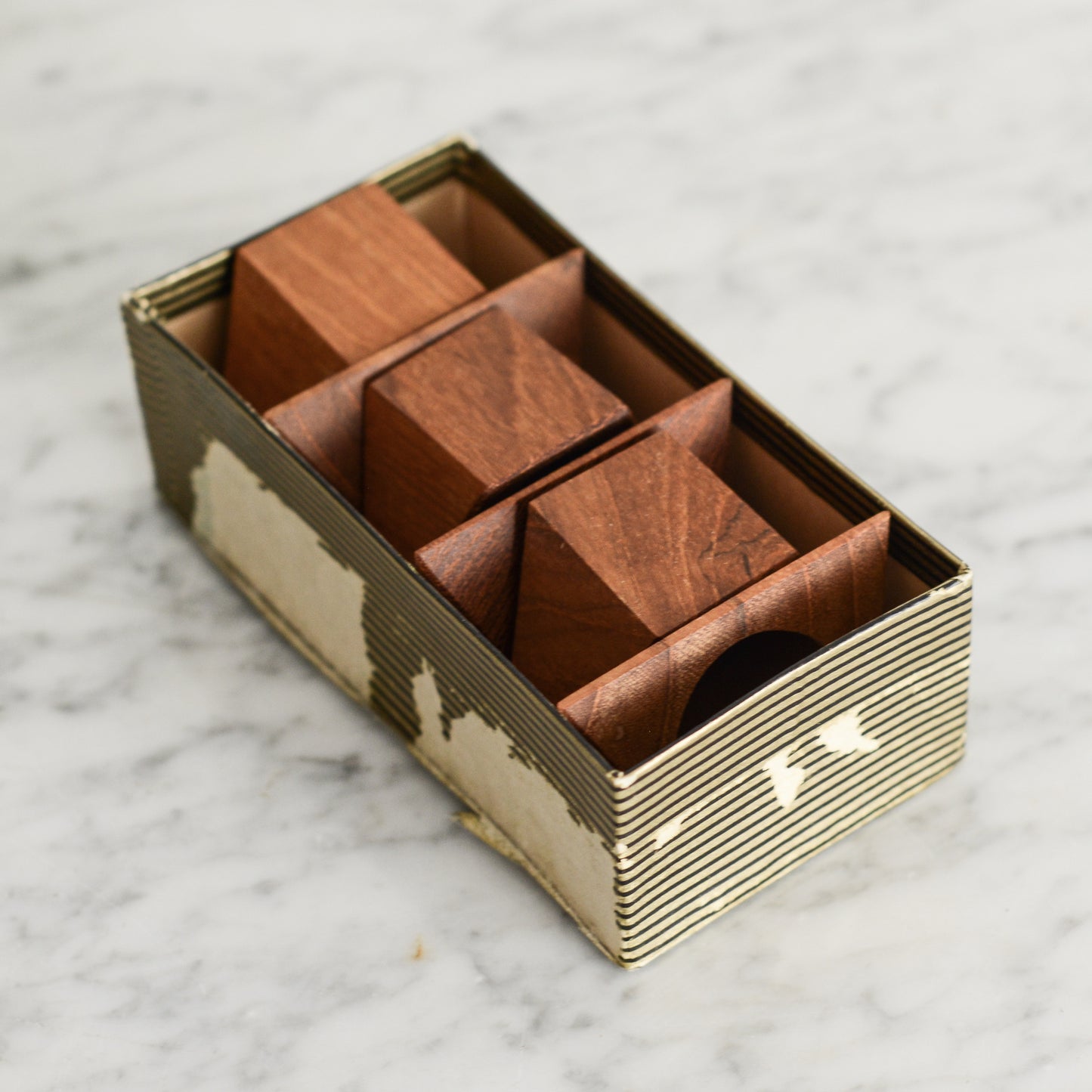 Set of Vintage Danish Modern Napkin Rings