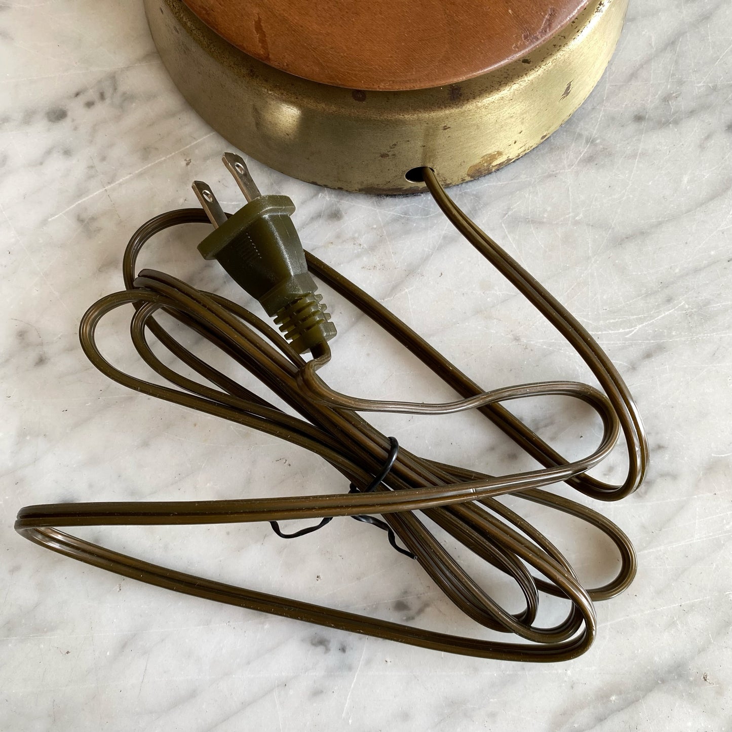 Vintage MCM Table Lamp with Shade