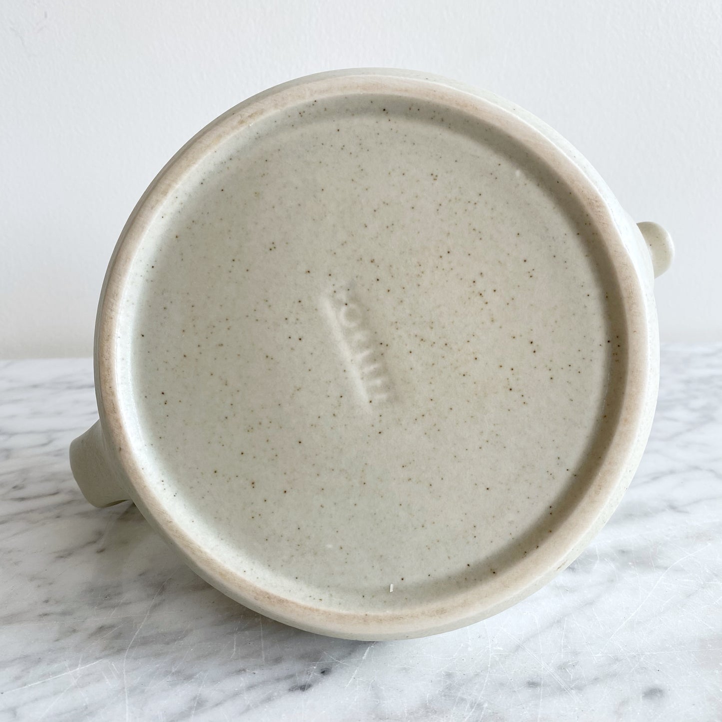 Found Ceramic Teapot by FORLIFE