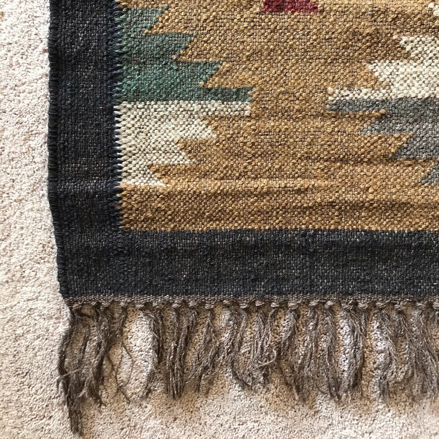 “KNOX” Woven Jute Runner Rug (8 x 2.7)