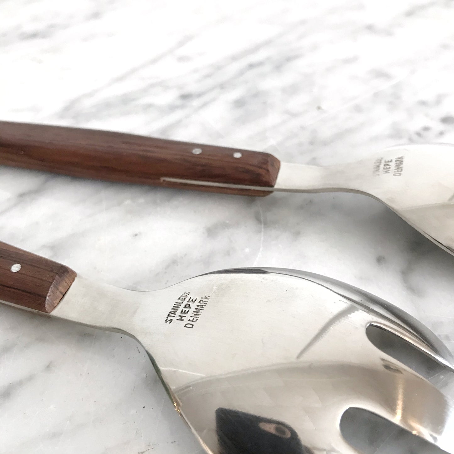 Vintage Danish Modern Serving Set