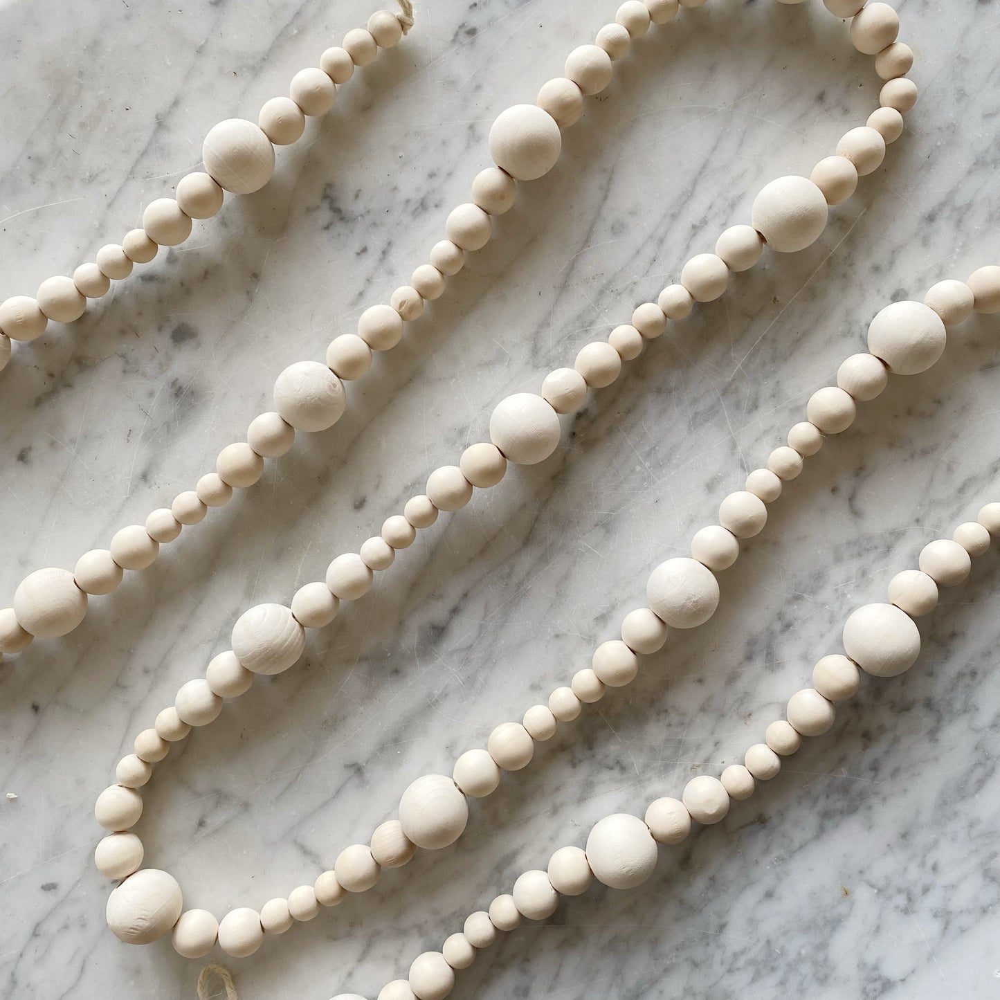 20% OFF: Simple Wooden Garland, Choose