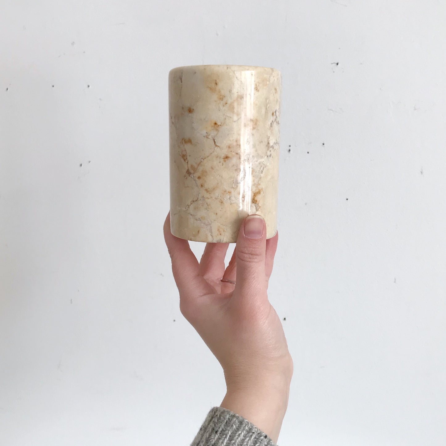 Marble Pencil Cup / Organizer