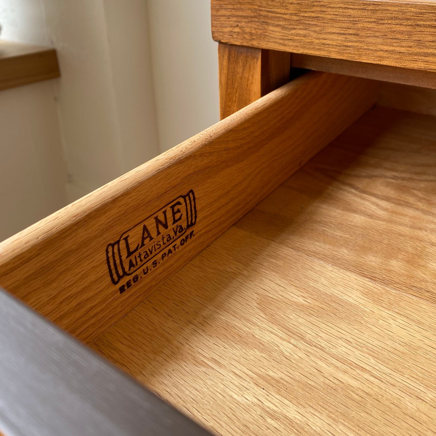 Vintage Lane “Tuxedo” Lowboy Credenza