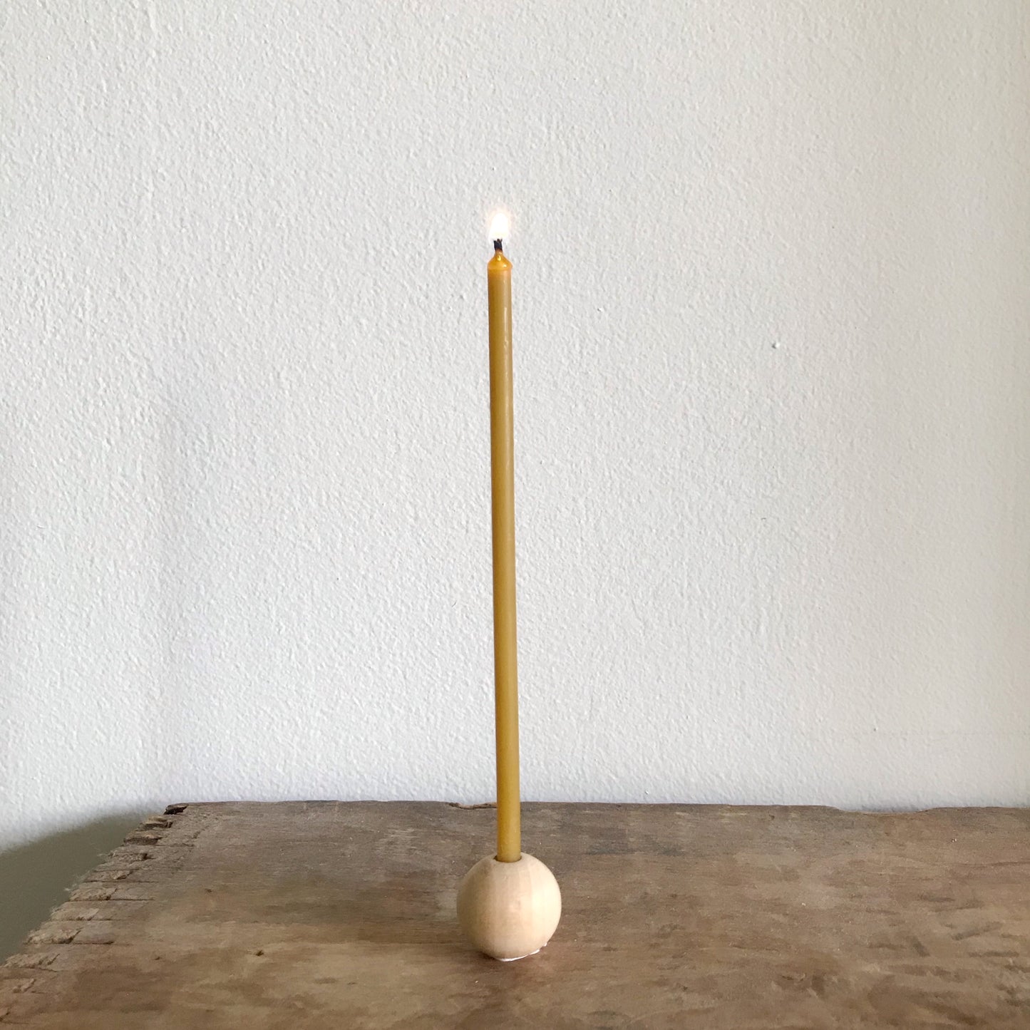 Bundle of Beeswax Birthday Candles, 12 ct