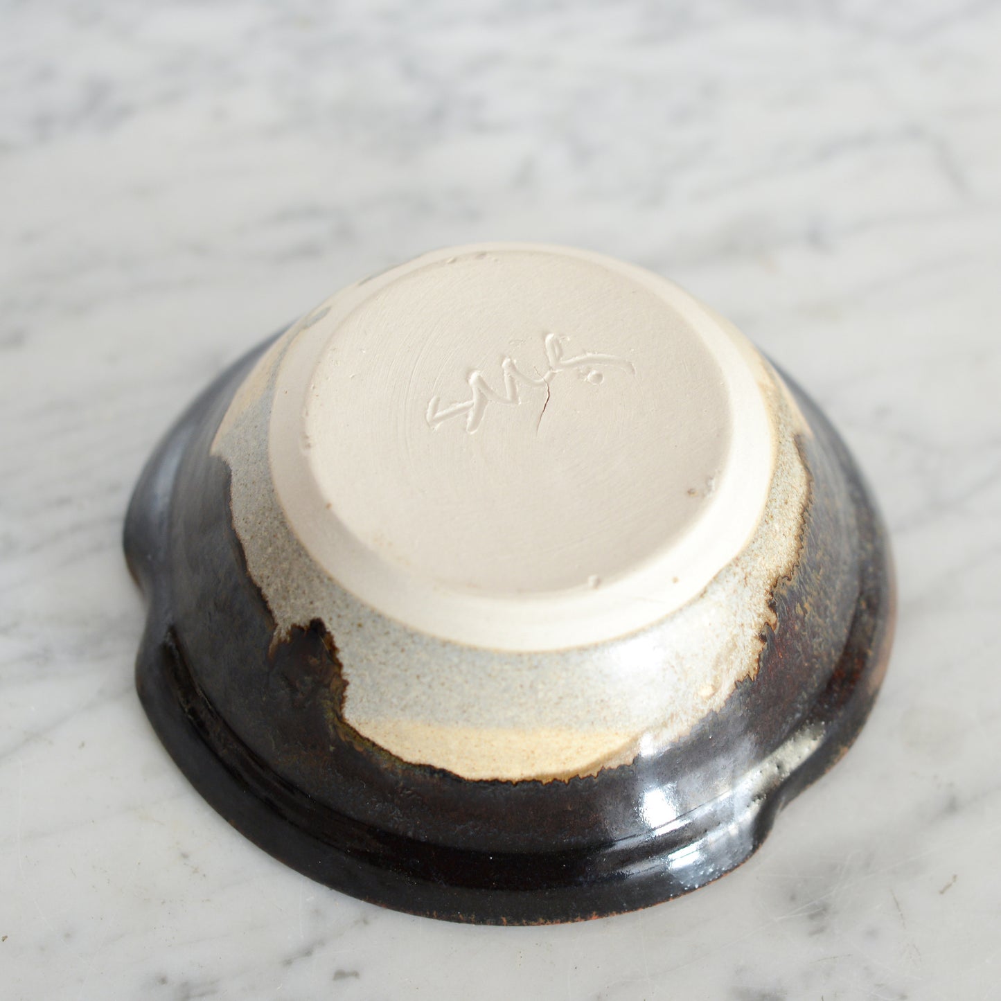 Handcrafted Pottery Bud Vase Bowl