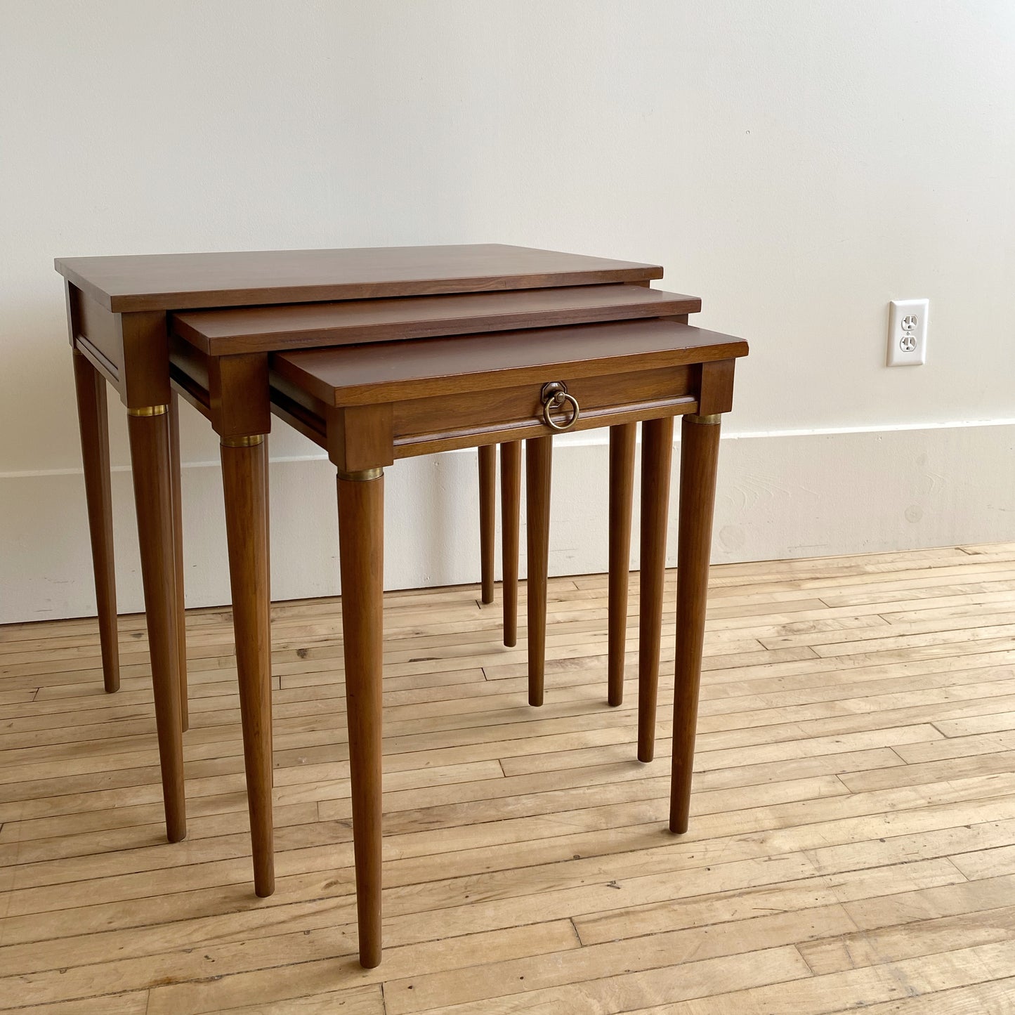 Set of Vintage Mid-Century Nesting Tables