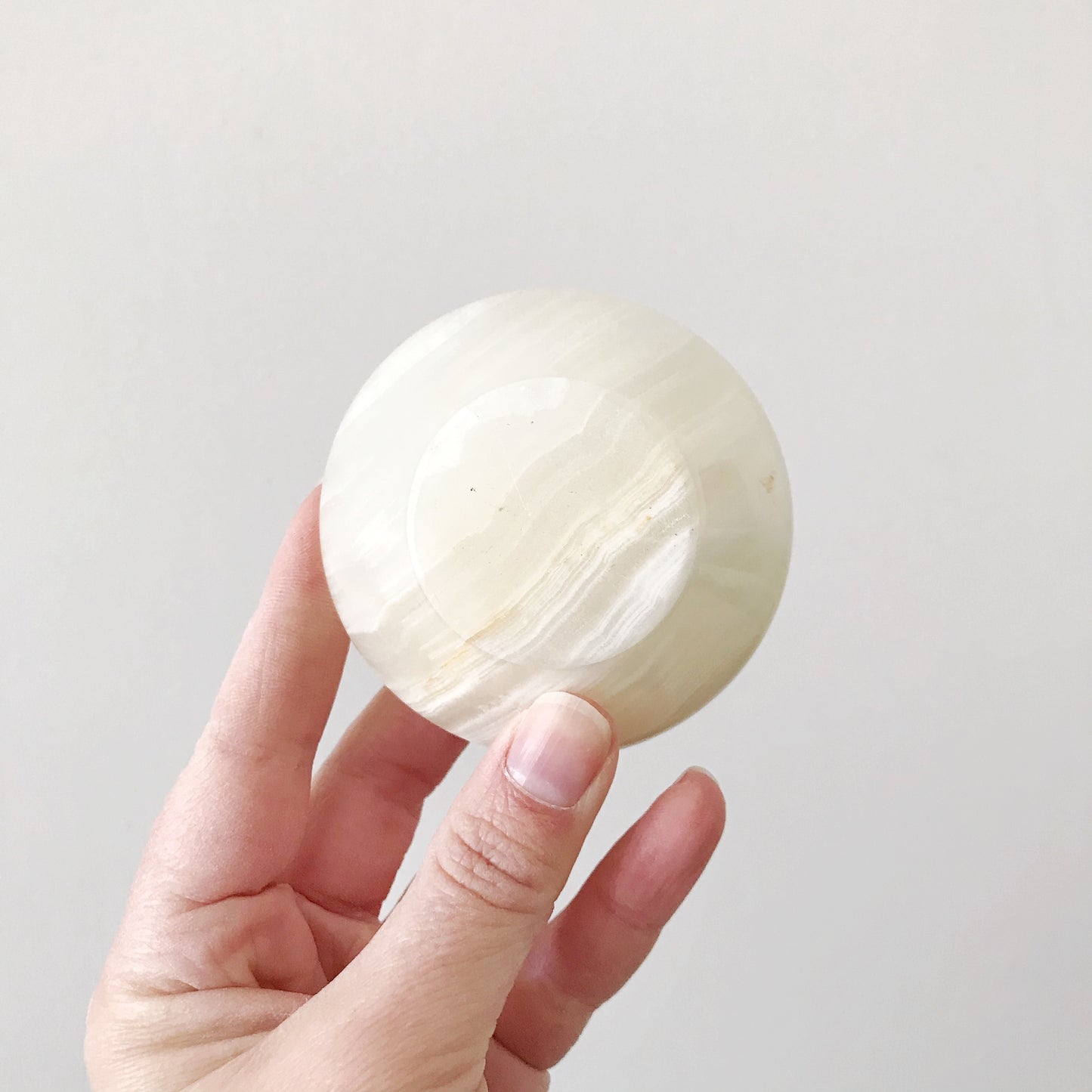 White Onyx Tea Light / Votive Holder