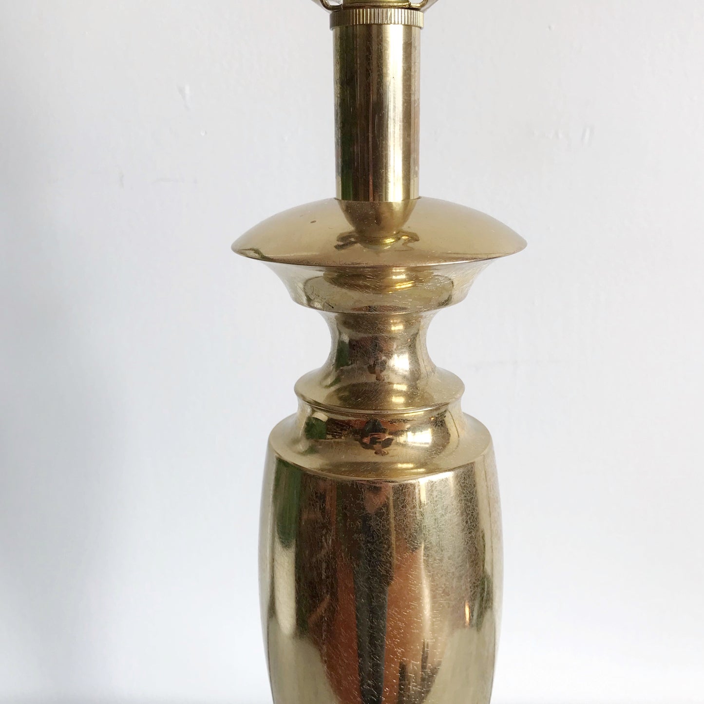 Vintage Stiffel Table Lamp with Shade