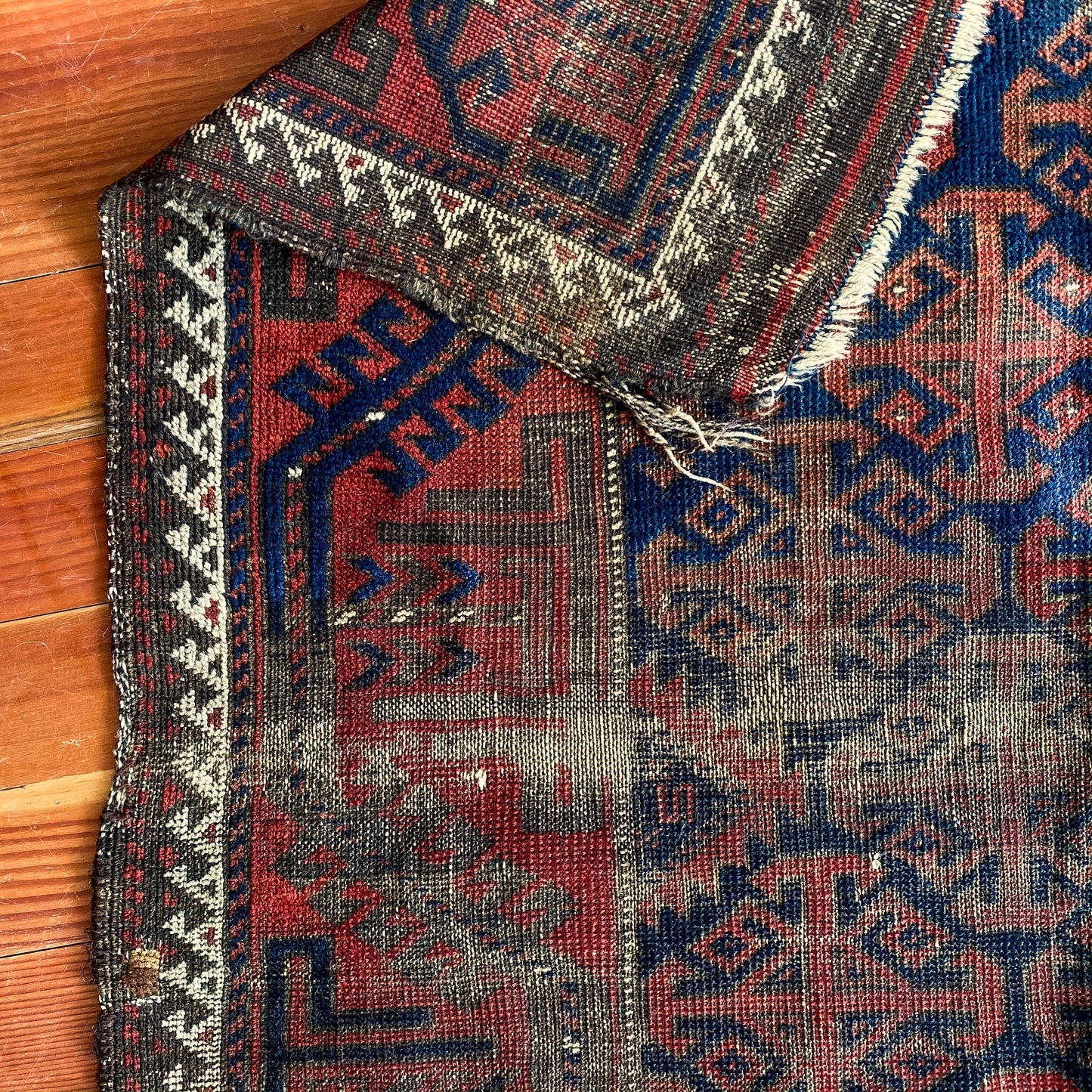 Selby | Antique Hand-Knotted Rug | 3.3 x 6.7