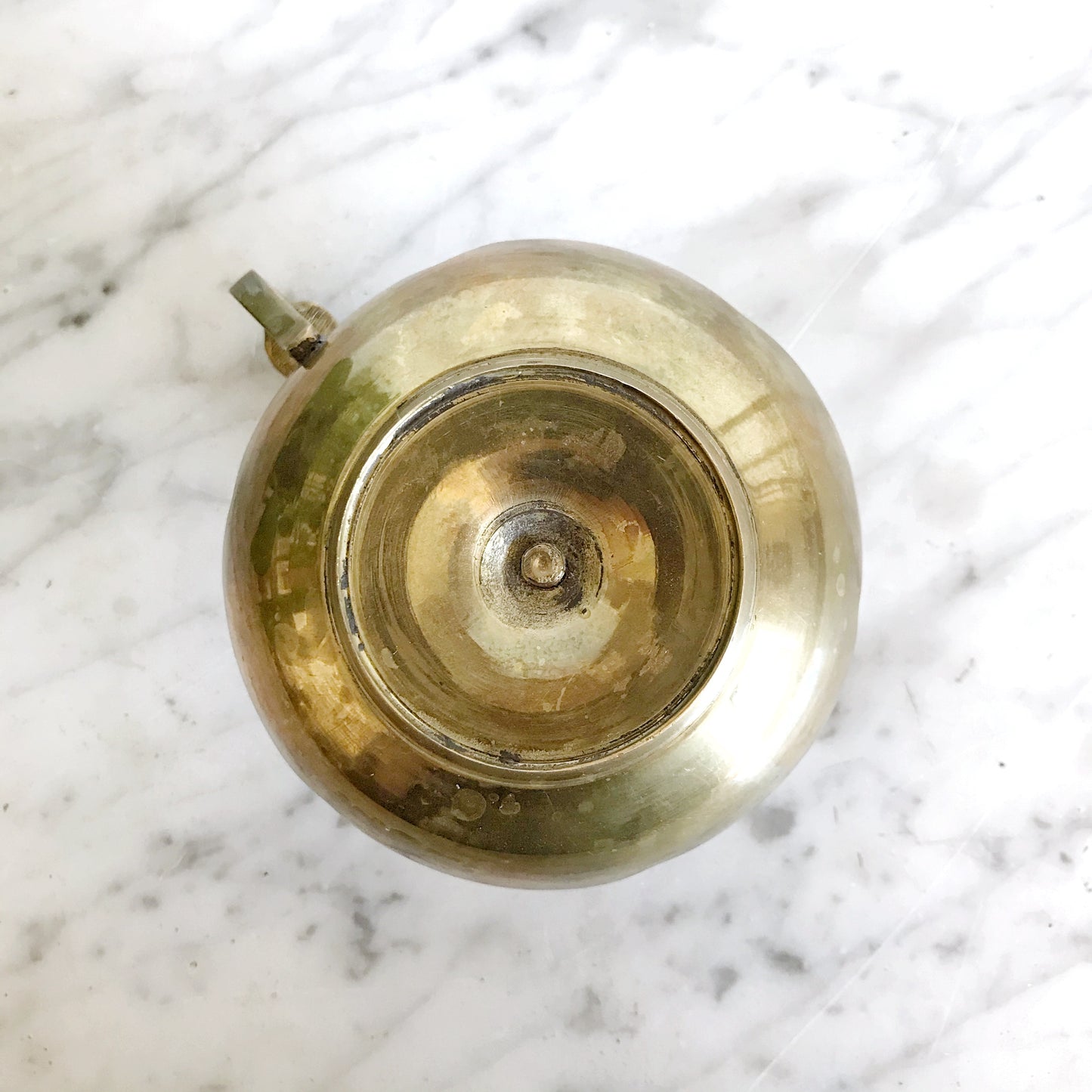 Vintage Brass Candle Holder