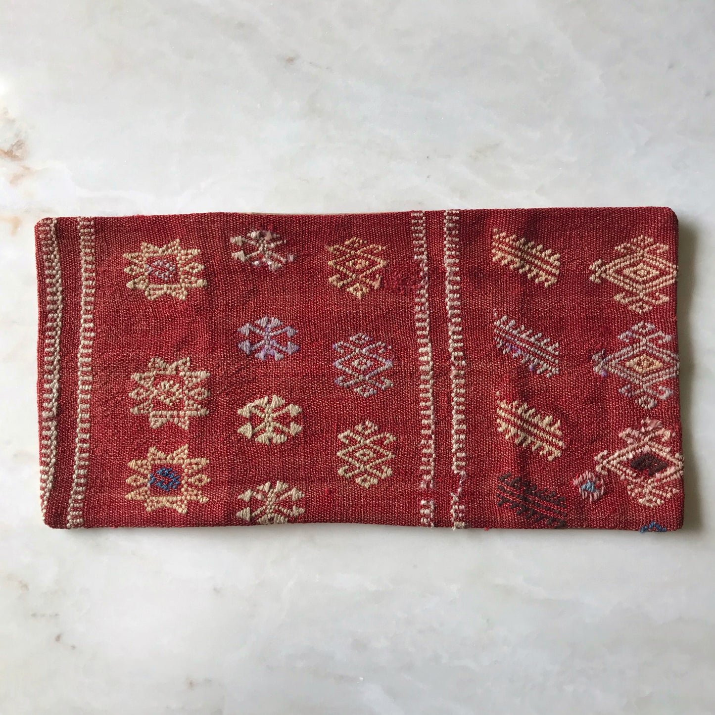 Handwoven Lumbar Pillow Cover (12x24)