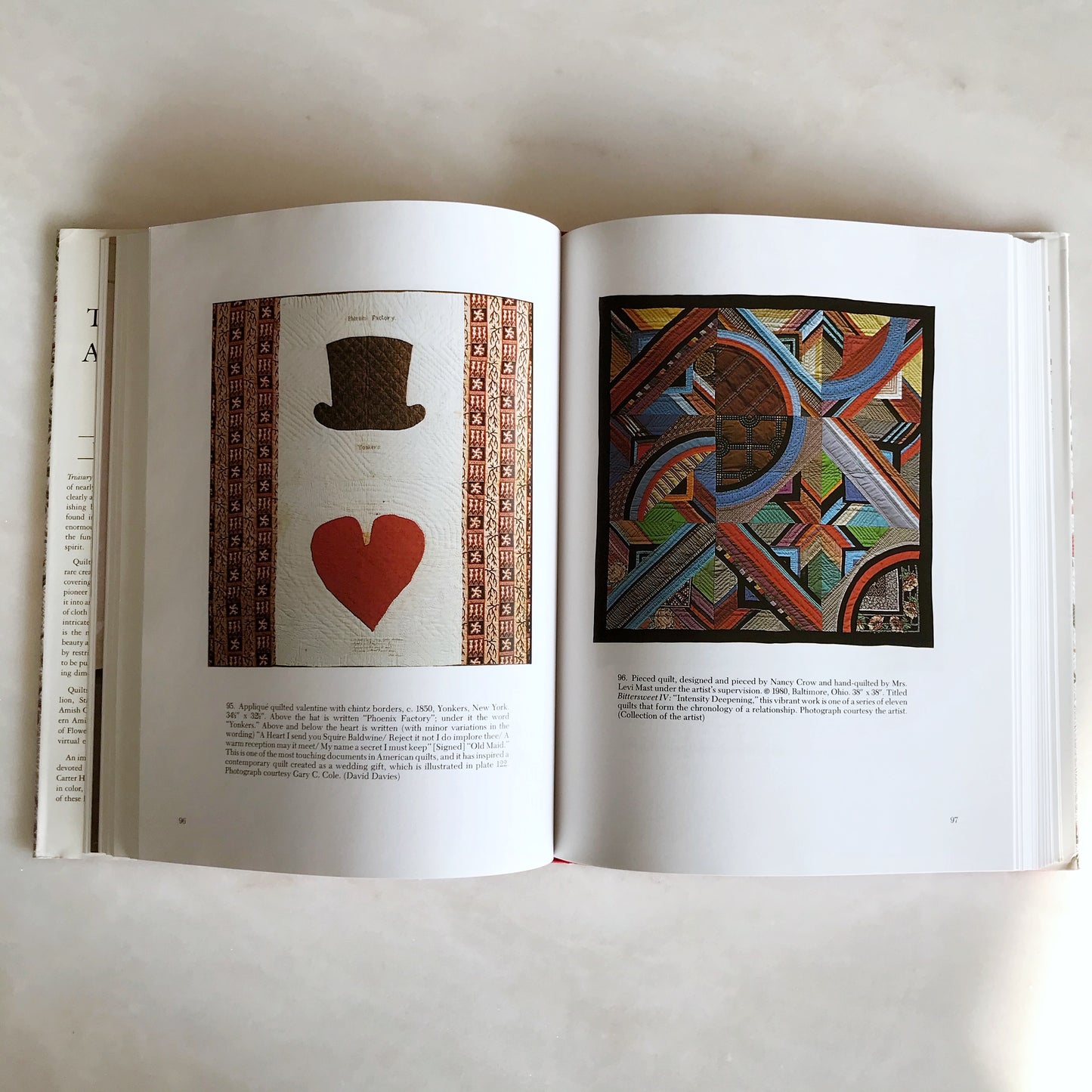 Book: Treasury of American Quilts