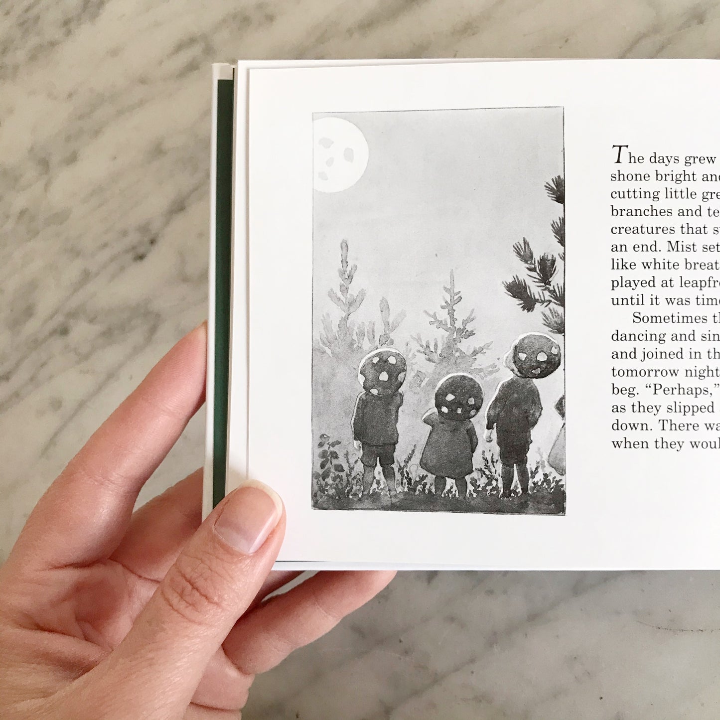Children of the Forest, Mini Book